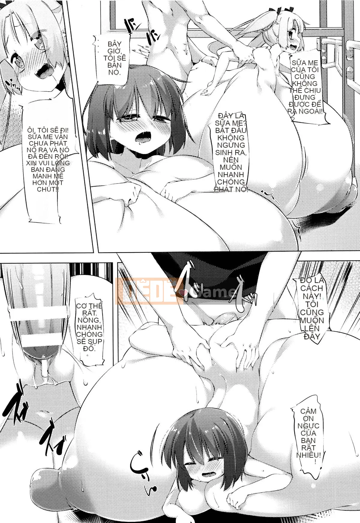 [Nhóm Bismusu Tứ Xuyên][Pedic] Cô gái bò sữa Kaori