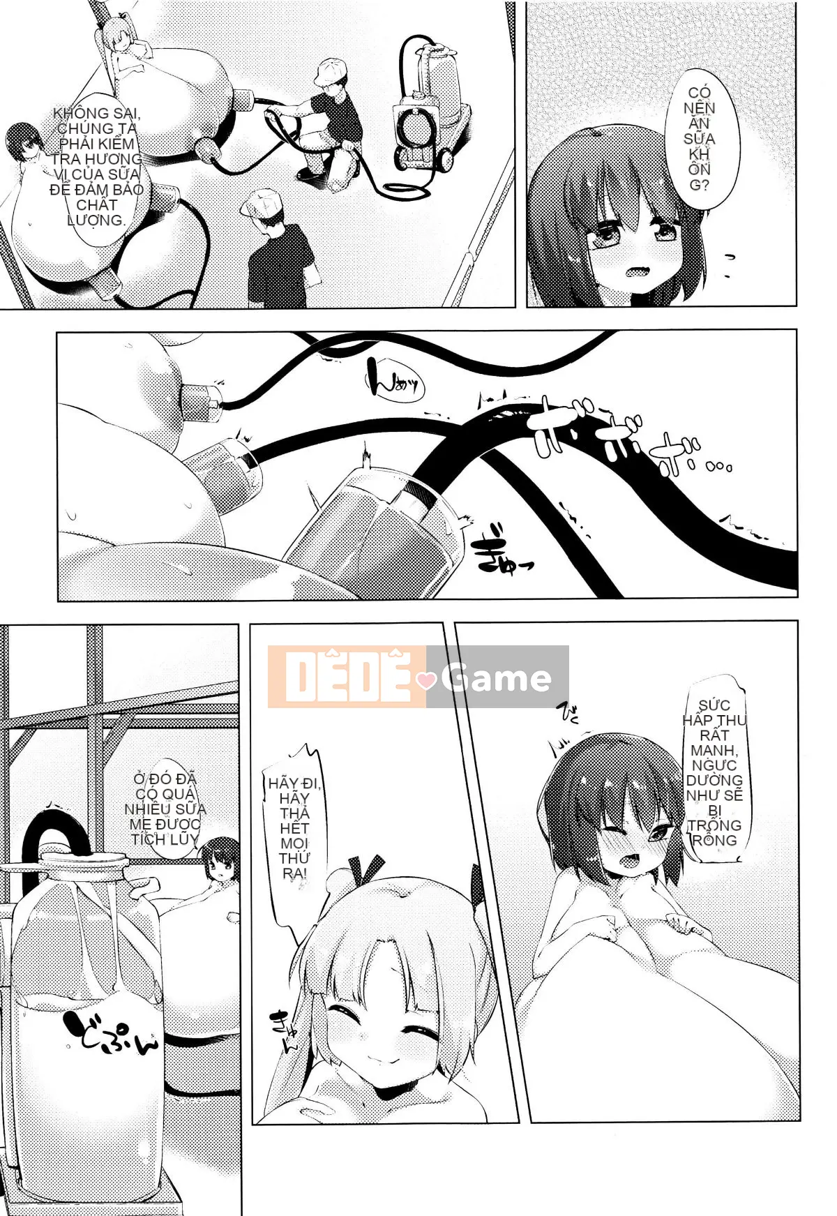 [Nhóm Bismusu Tứ Xuyên][Pedic] Cô gái bò sữa Kaori