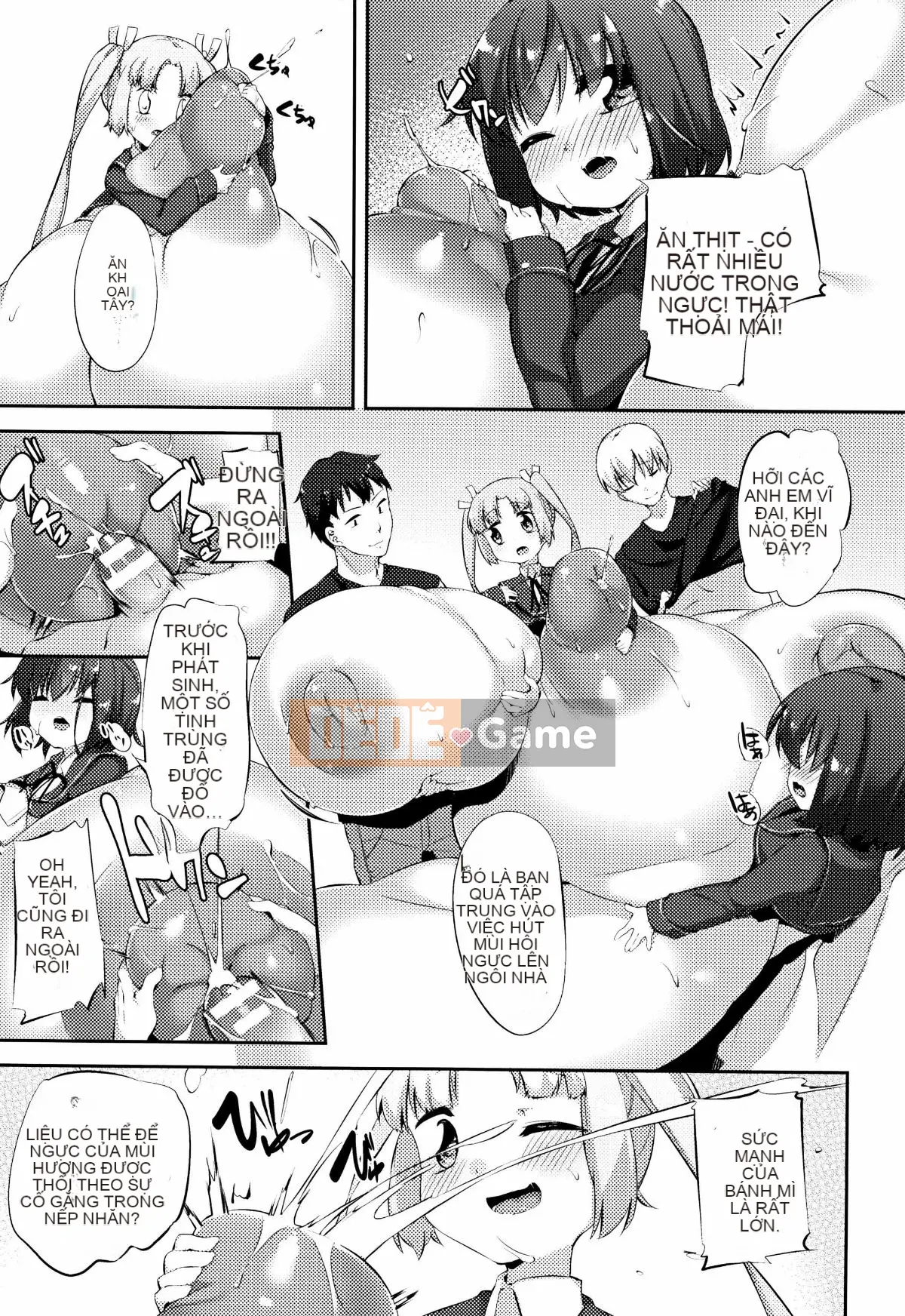 [Nhóm Bismusu Tứ Xuyên][Pedic] Cô gái bò sữa Kaori