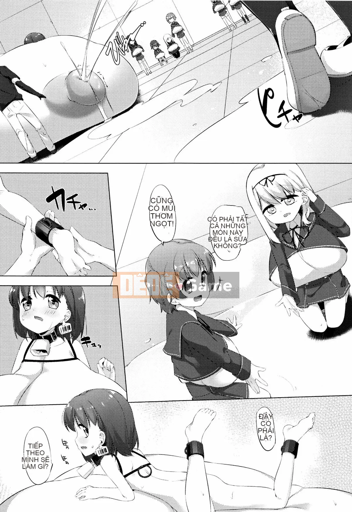 [Nhóm Bismusu Tứ Xuyên][Pedic] Cô gái bò sữa Kaori