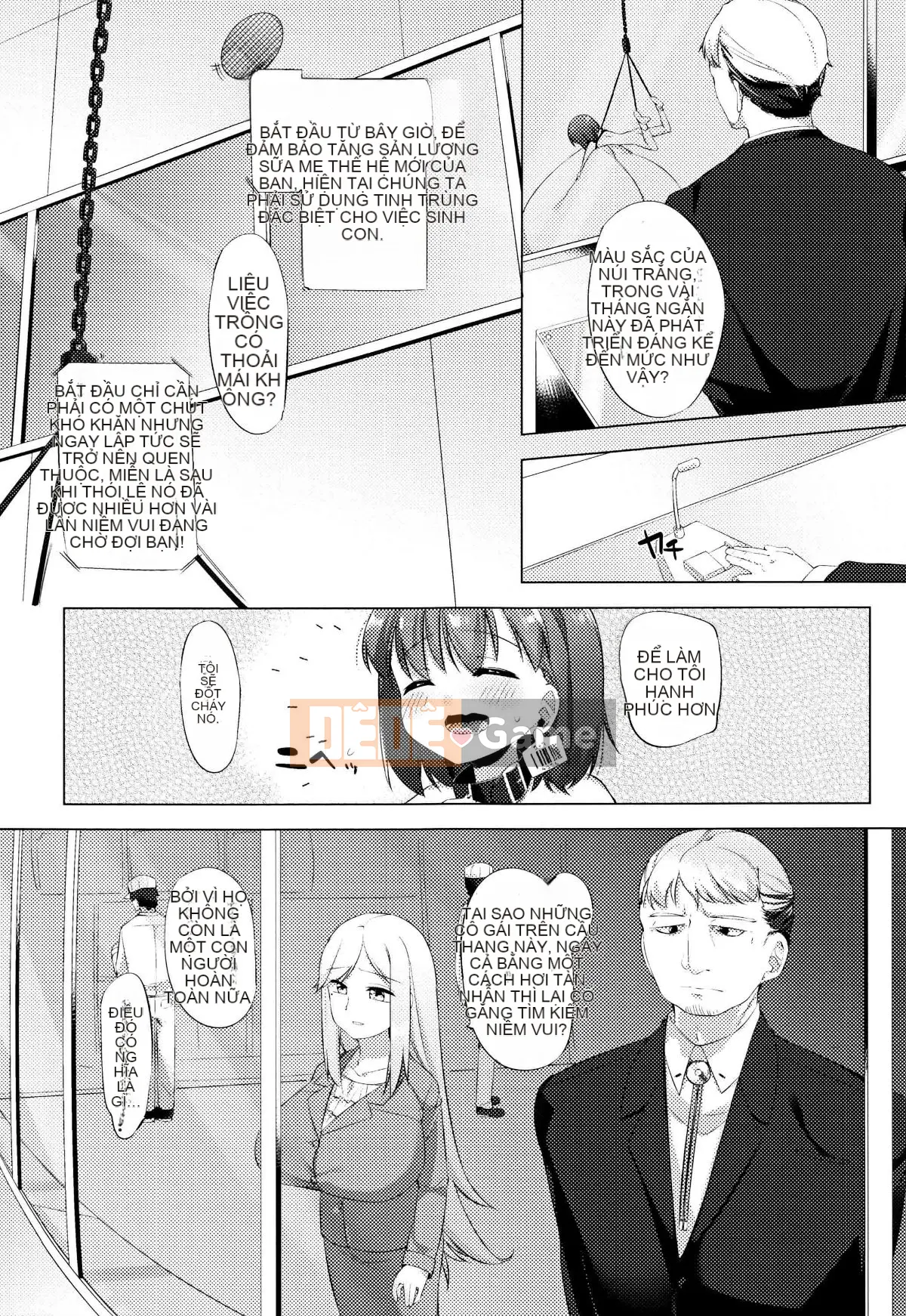 [Nhóm Bismusu Tứ Xuyên][Pedic] Cô gái bò sữa Kaori