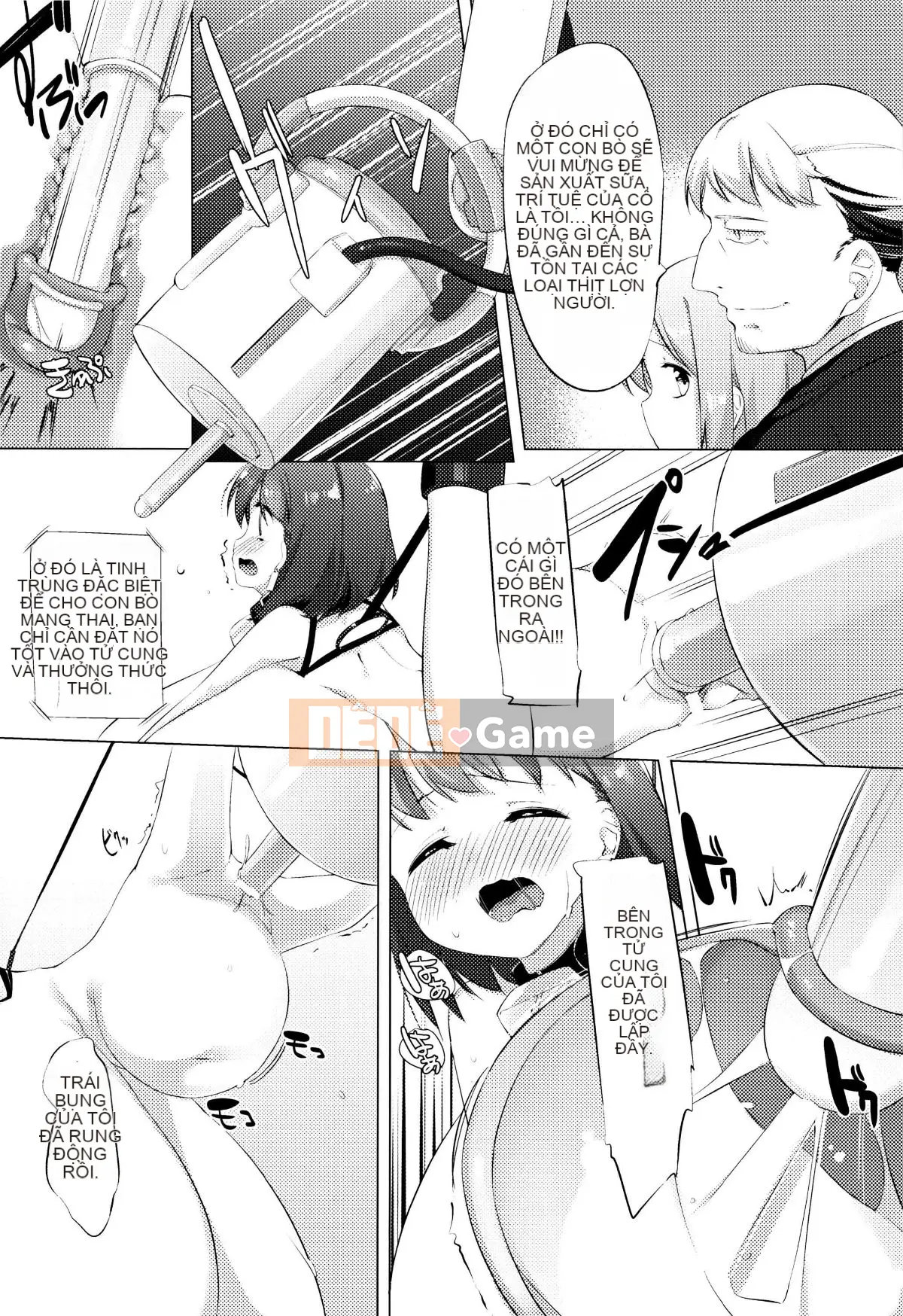 [Nhóm Bismusu Tứ Xuyên][Pedic] Cô gái bò sữa Kaori