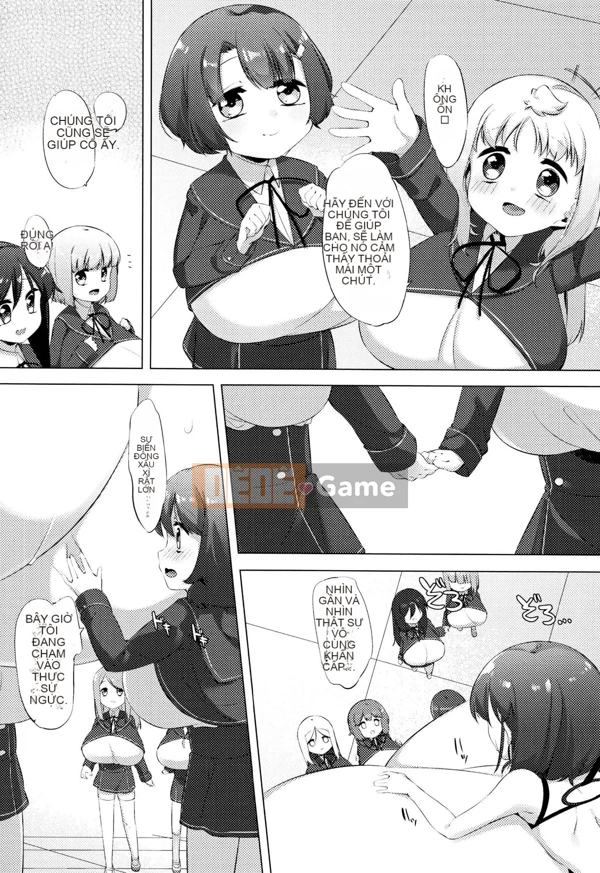 [Nhóm Bismusu Tứ Xuyên][Pedic] Cô gái bò sữa Kaori