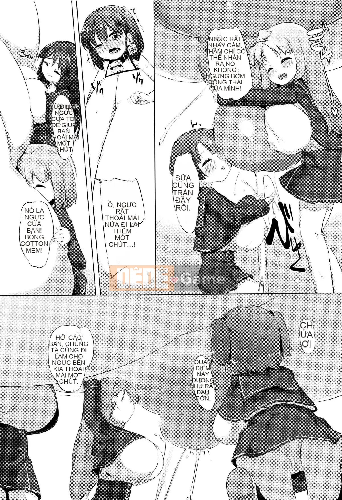 [Nhóm Bismusu Tứ Xuyên][Pedic] Cô gái bò sữa Kaori