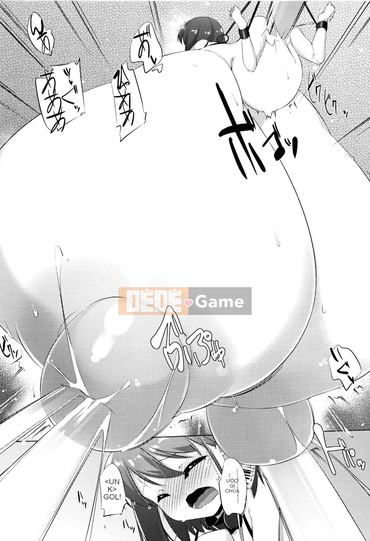 [Nhóm Bismusu Tứ Xuyên][Pedic] Cô gái bò sữa Kaori