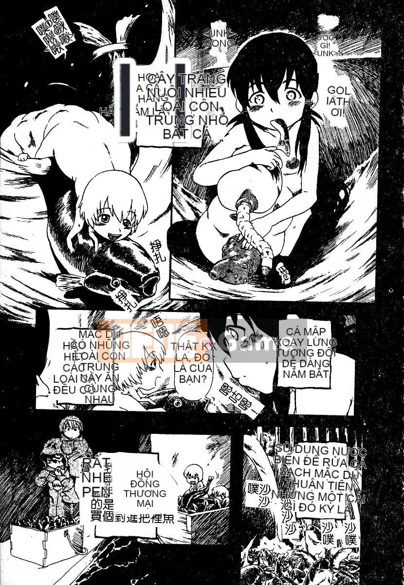 [Tuyển tập] Bishoujo Masyou Choukyou [Chuu]