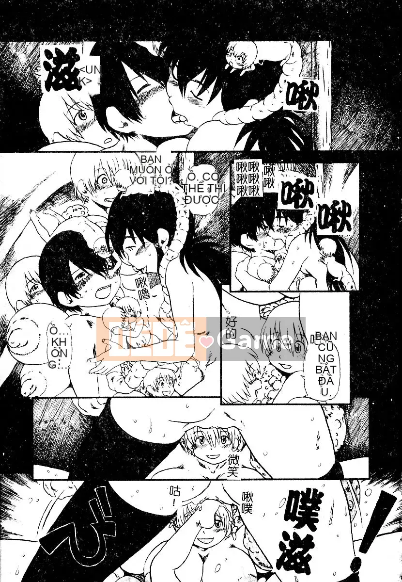 [Tuyển tập] Bishoujo Masyou Choukyou [Chuu]