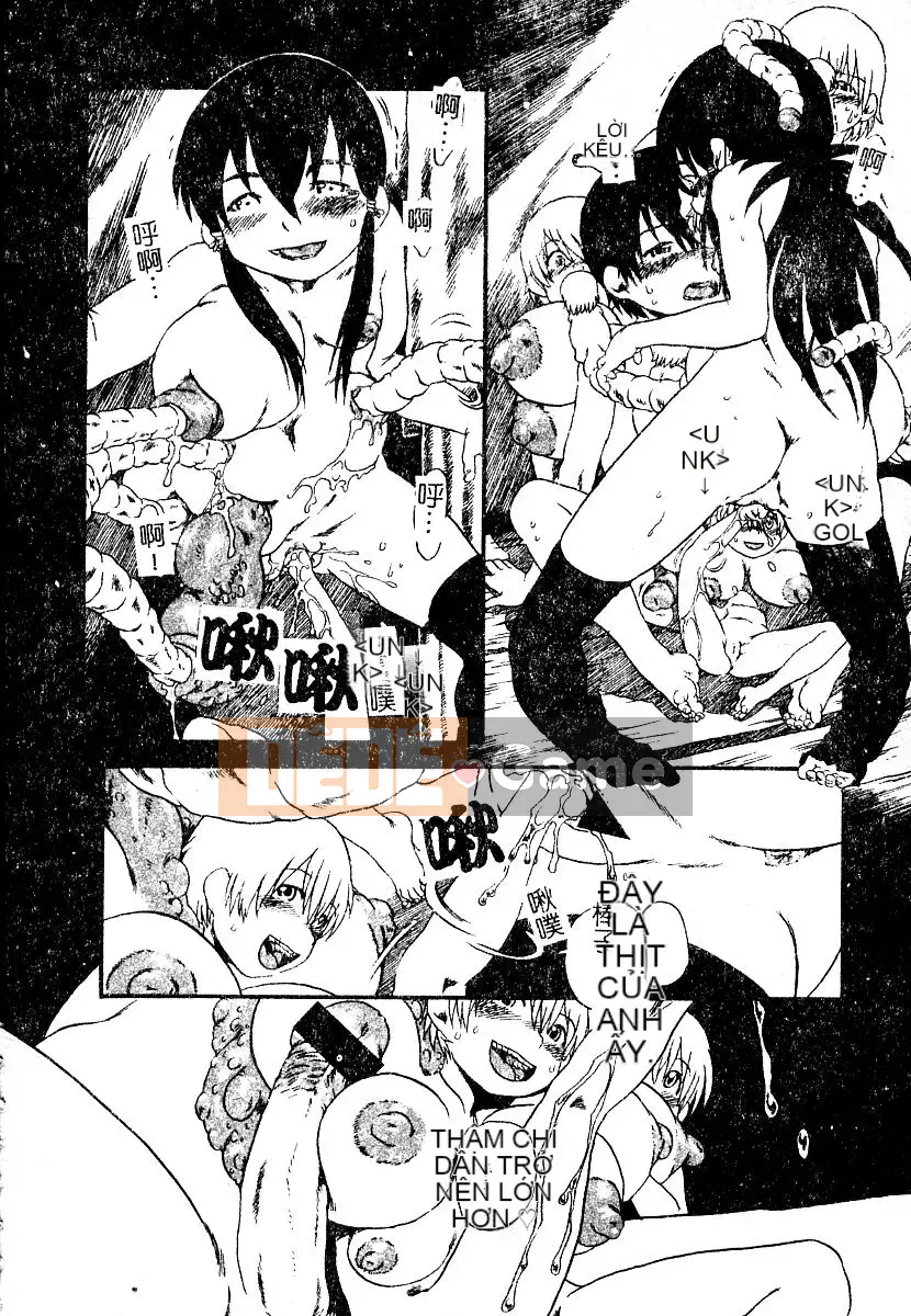 [Tuyển tập] Bishoujo Masyou Choukyou [Chuu]