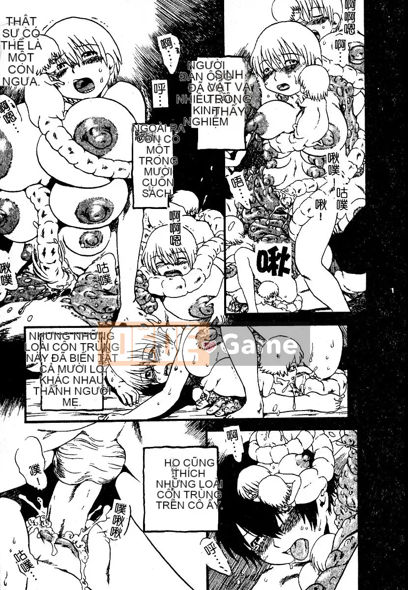 [Tuyển tập] Bishoujo Masyou Choukyou [Chuu]