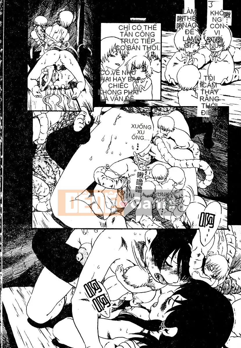 [Tuyển tập] Bishoujo Masyou Choukyou [Chuu]