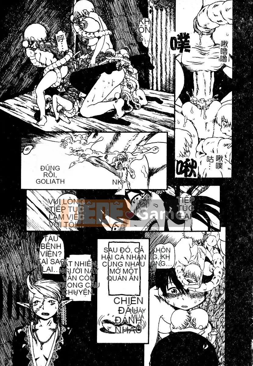 [Tuyển tập] Bishoujo Masyou Choukyou [Chuu]