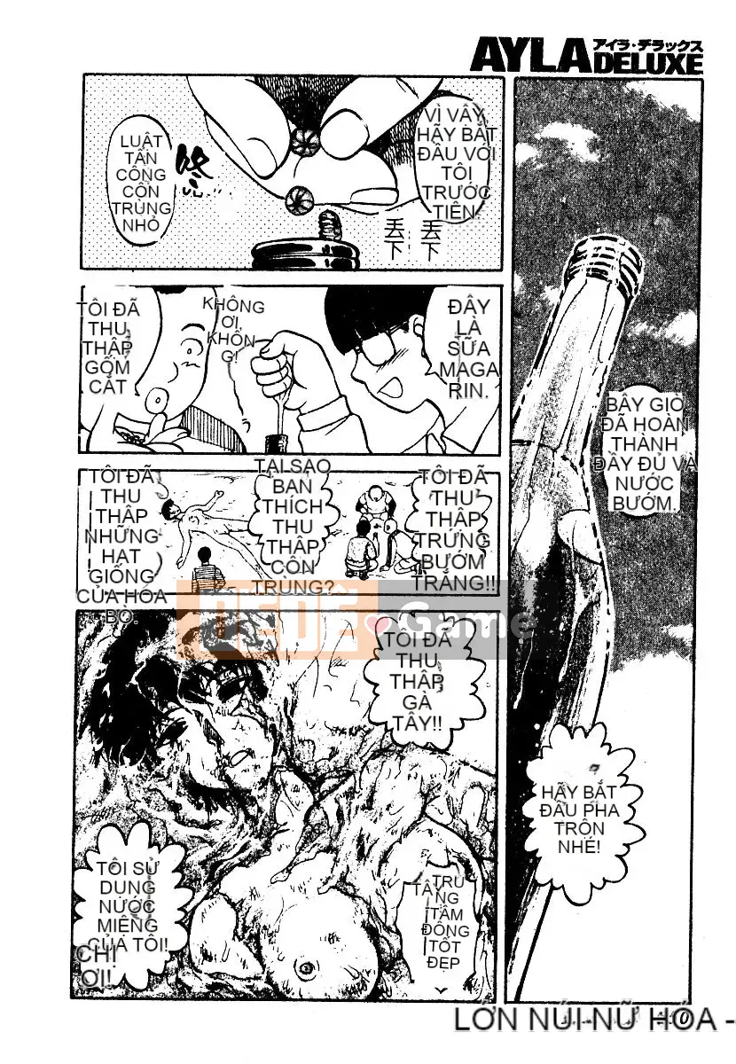 [Tuyển tập] Bishoujo Masyou Choukyou [Chuu]