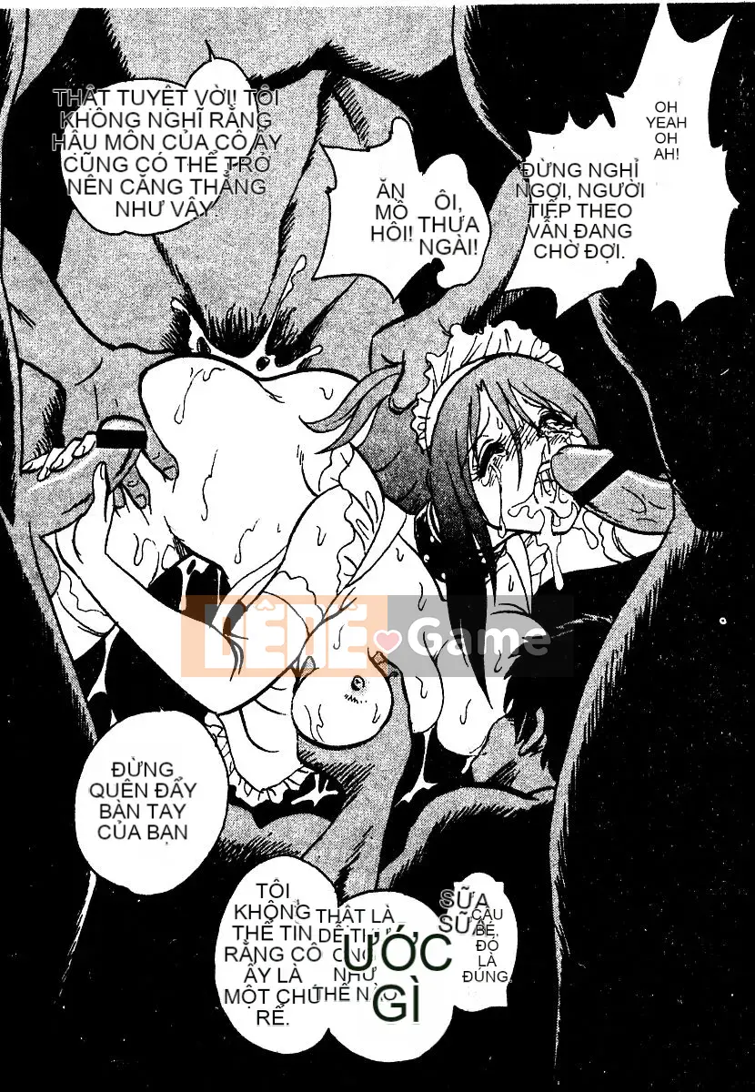 [Tuyển tập] Bishoujo Masyou Choukyou [Chuu]