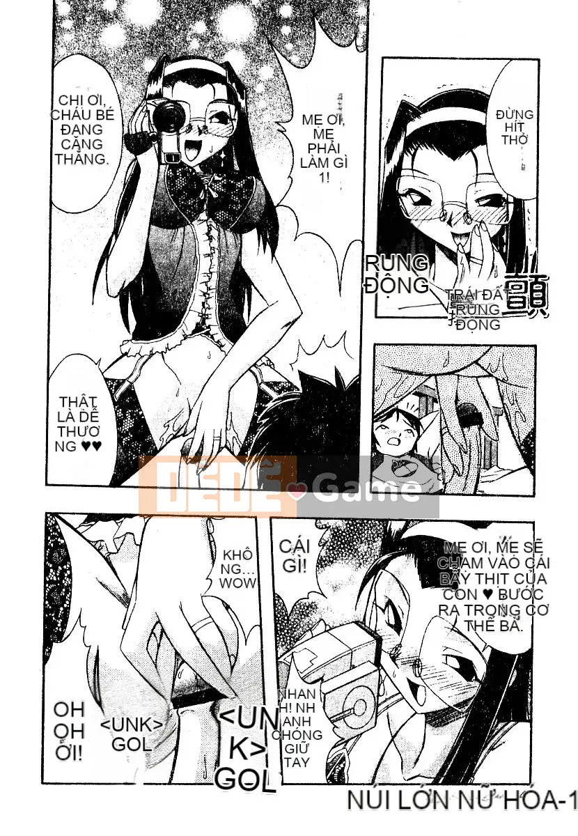 [Tuyển tập] Bishoujo Masyou Choukyou [Chuu]