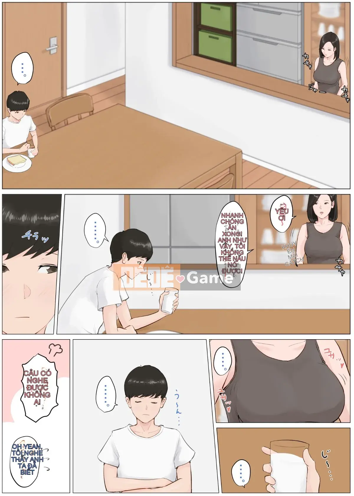 (ssps Hanka) [Housteru] Không phải là mẹ thì mới tốt!!4 ~Kỳ nghỉ hè phần 2~