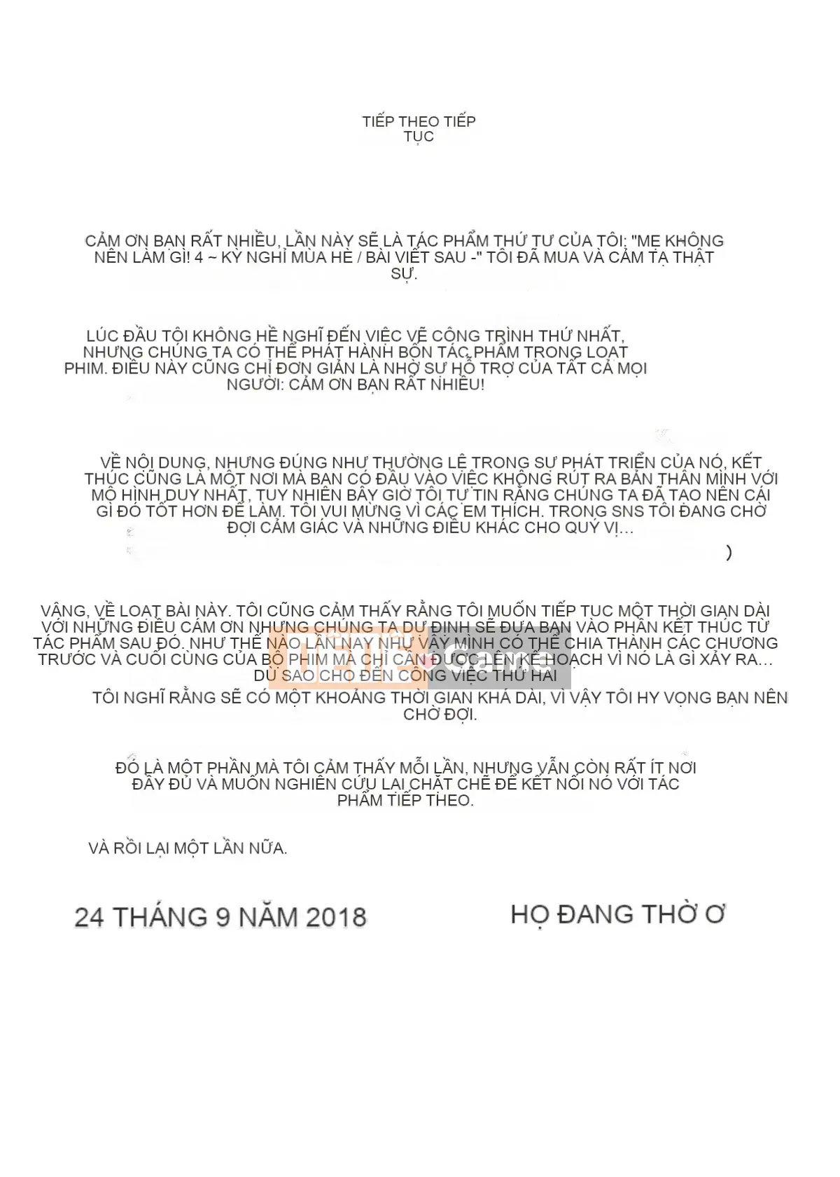 (ssps Hanka) [Housteru] Không phải là mẹ thì mới tốt!!4 ~Kỳ nghỉ hè phần 2~