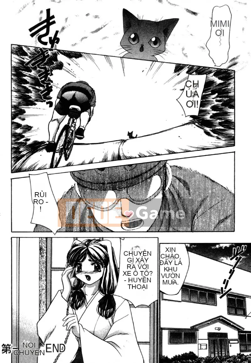 [Nekojima Rei] Làm ơn trừ tà!