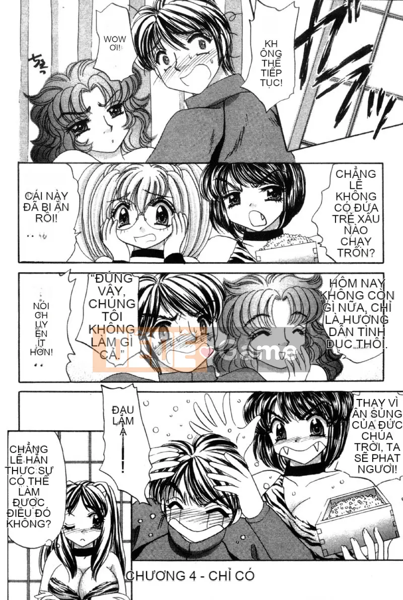 [Nekojima Rei] Làm ơn trừ tà!