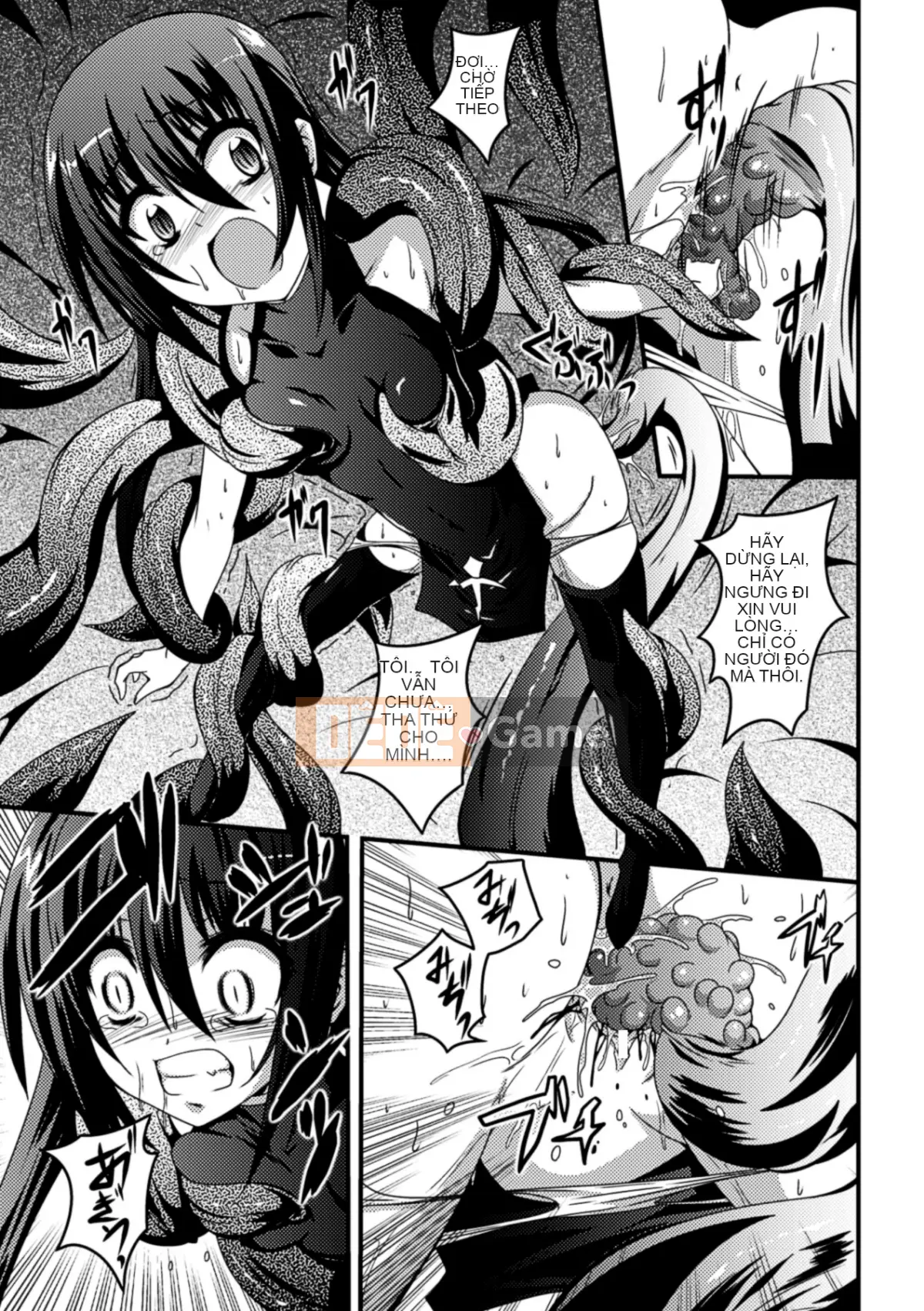 [Moe lụa cá nhân Trung Quốc][Fumihiro] Một bữa tiệc xúc tu nơi một cô gái rơi xuống