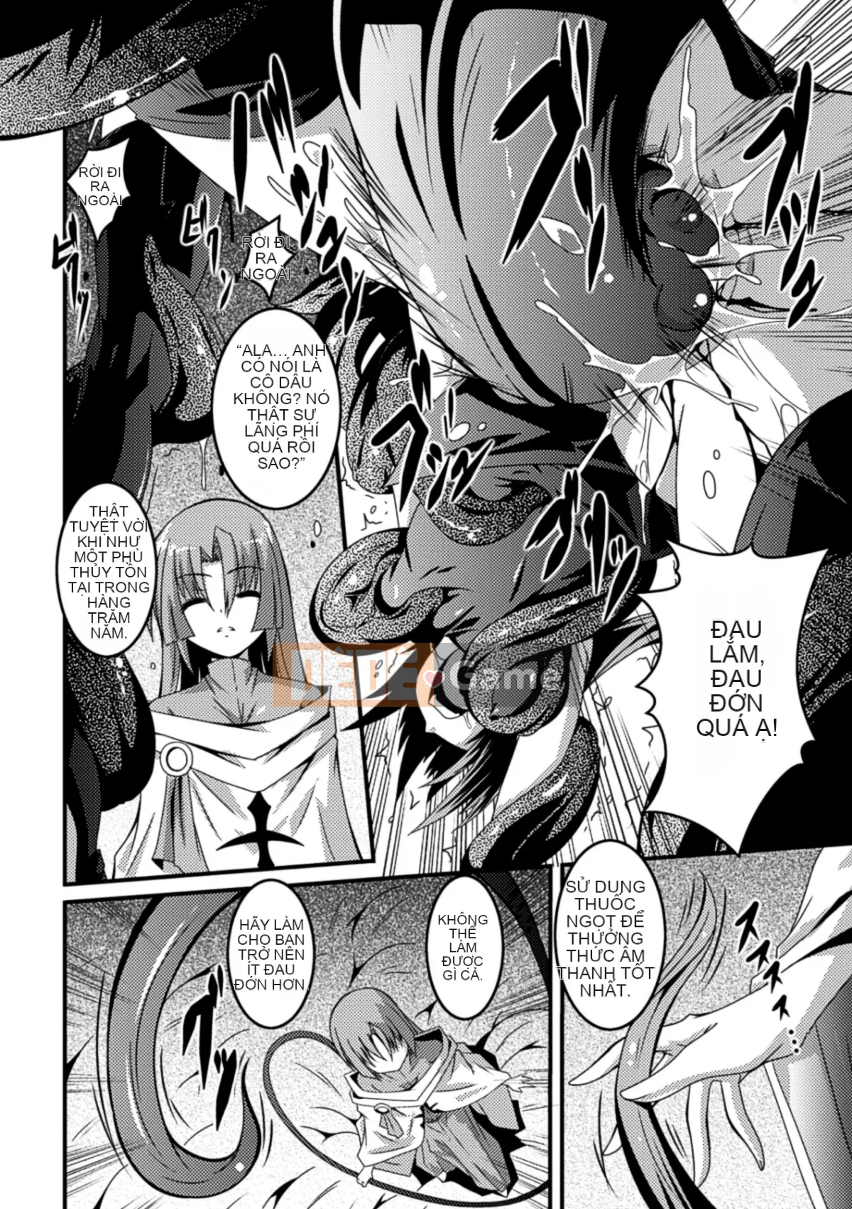 [Moe lụa cá nhân Trung Quốc][Fumihiro] Một bữa tiệc xúc tu nơi một cô gái rơi xuống