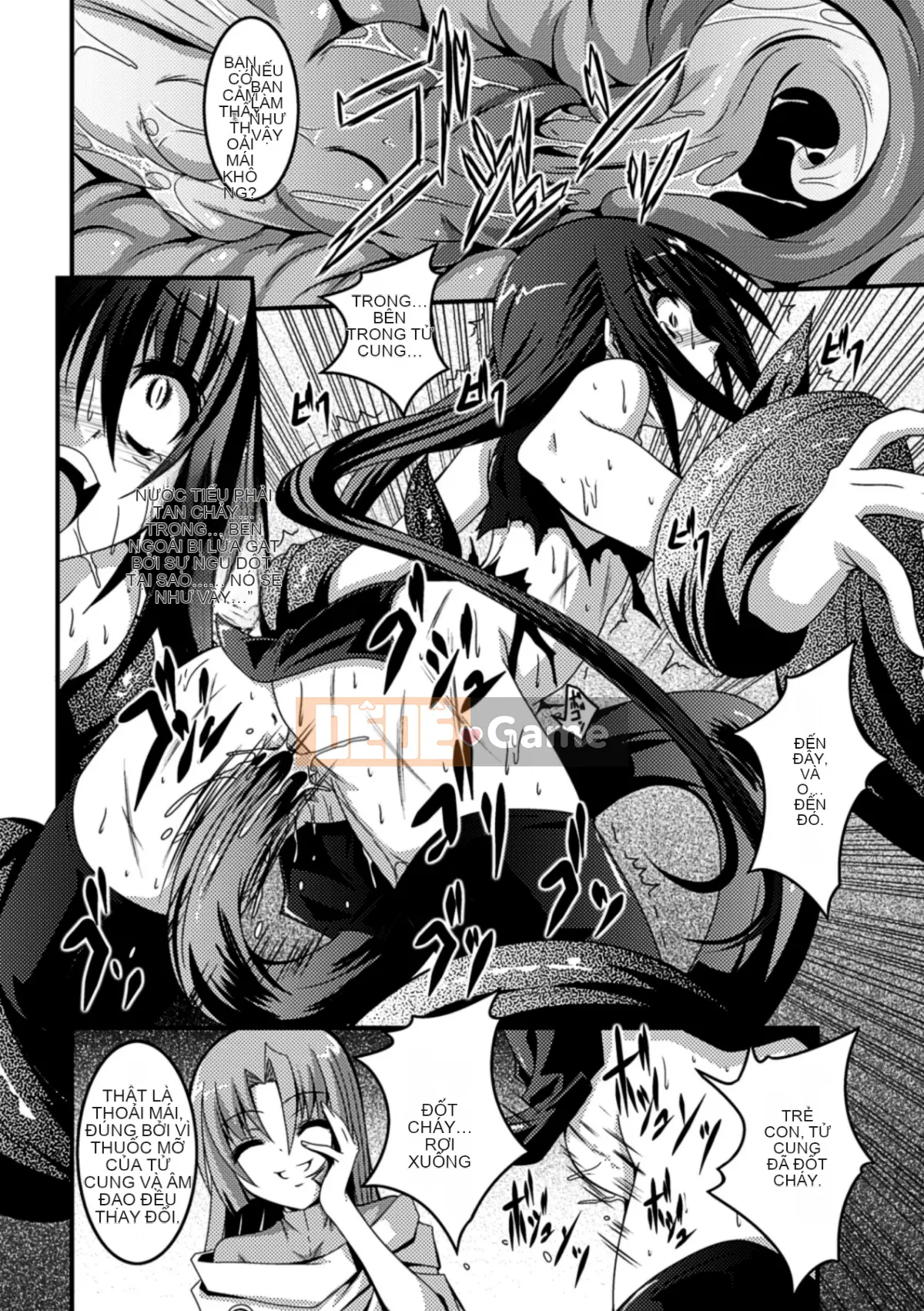 [Moe lụa cá nhân Trung Quốc][Fumihiro] Một bữa tiệc xúc tu nơi một cô gái rơi xuống