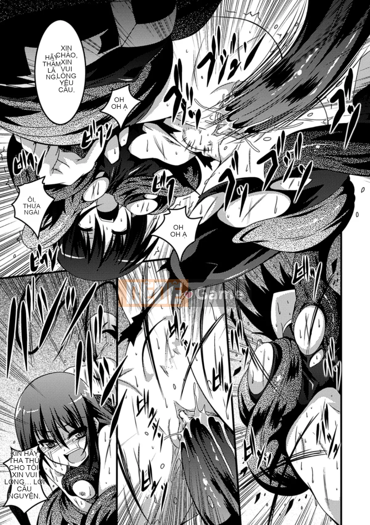 [Moe lụa cá nhân Trung Quốc][Fumihiro] Một bữa tiệc xúc tu nơi một cô gái rơi xuống