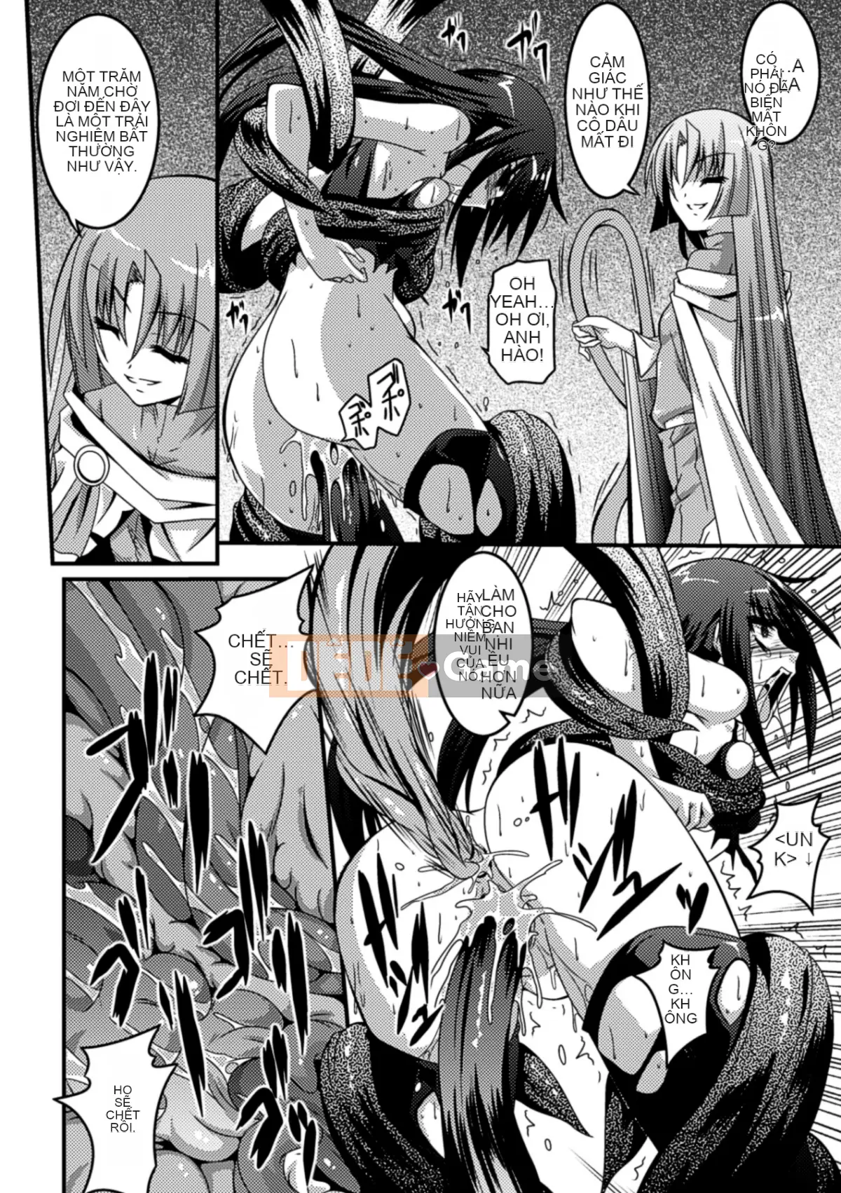 [Moe lụa cá nhân Trung Quốc][Fumihiro] Một bữa tiệc xúc tu nơi một cô gái rơi xuống