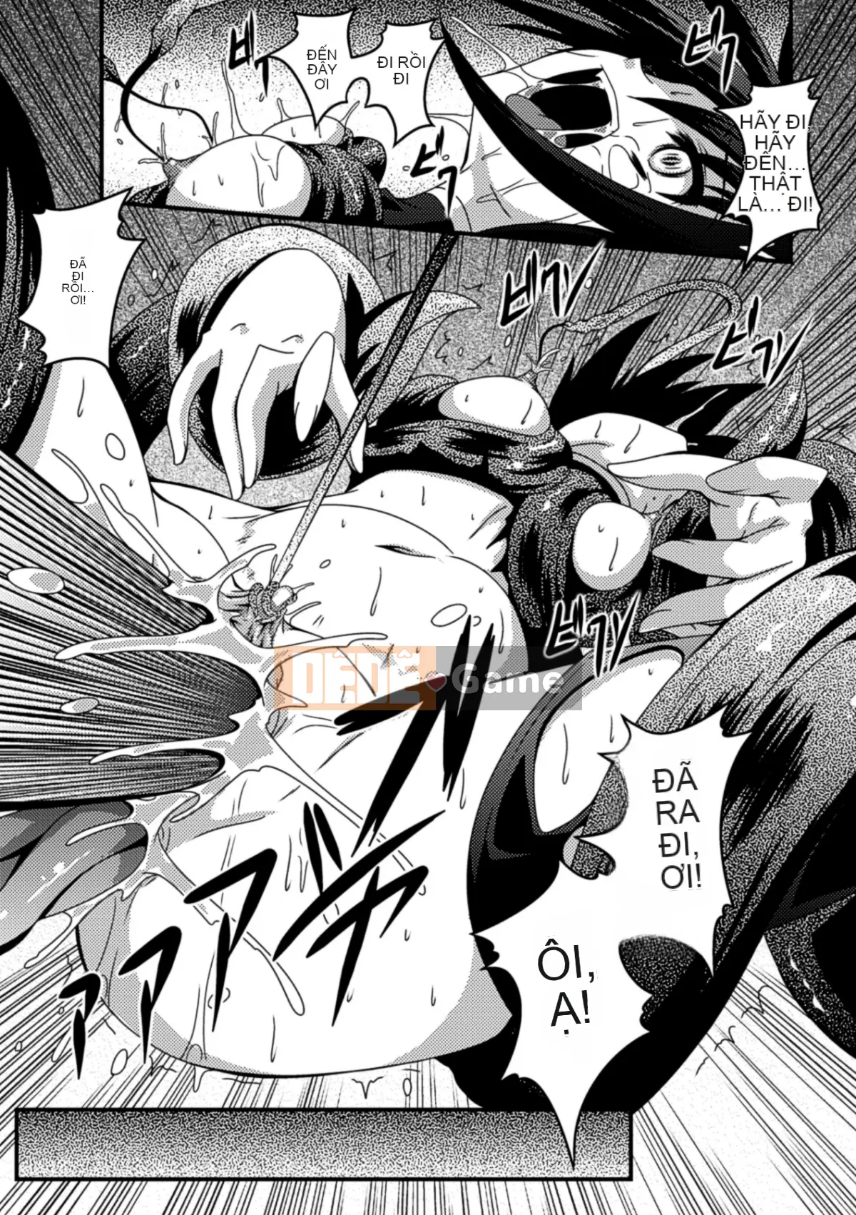 [Moe lụa cá nhân Trung Quốc][Fumihiro] Một bữa tiệc xúc tu nơi một cô gái rơi xuống