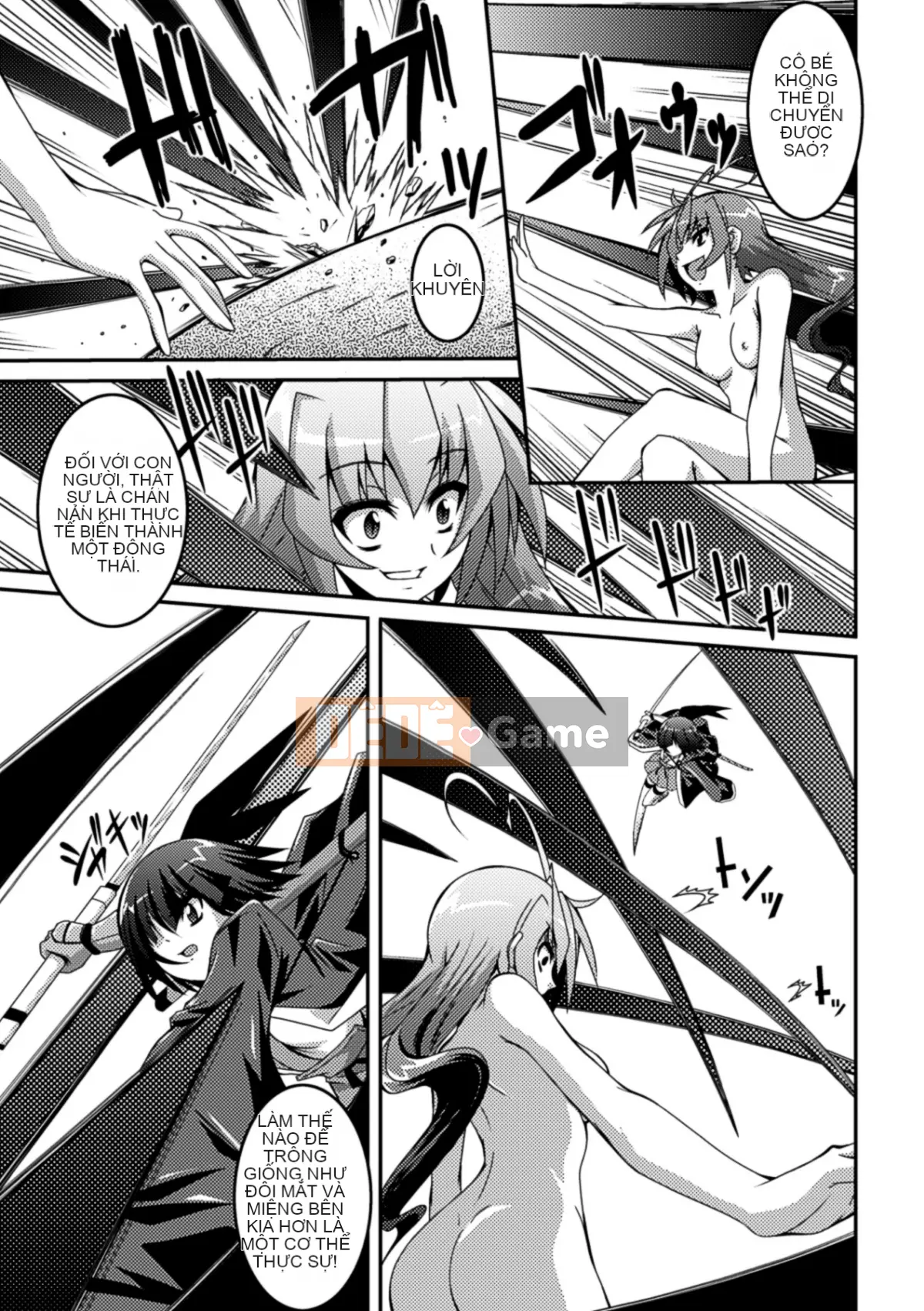 [Moe lụa cá nhân Trung Quốc][Fumihiro] Một bữa tiệc xúc tu nơi một cô gái rơi xuống