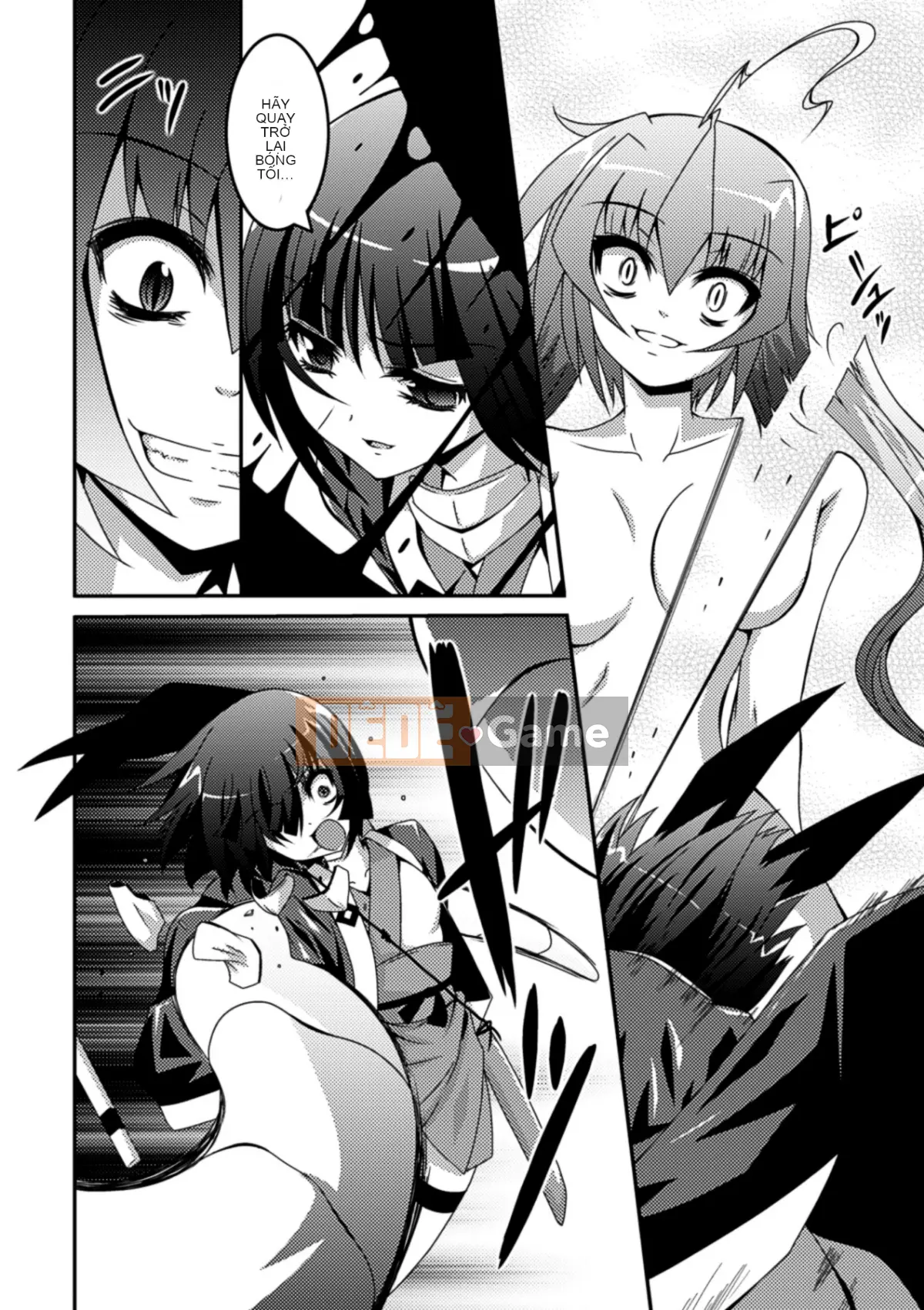 [Moe lụa cá nhân Trung Quốc][Fumihiro] Một bữa tiệc xúc tu nơi một cô gái rơi xuống