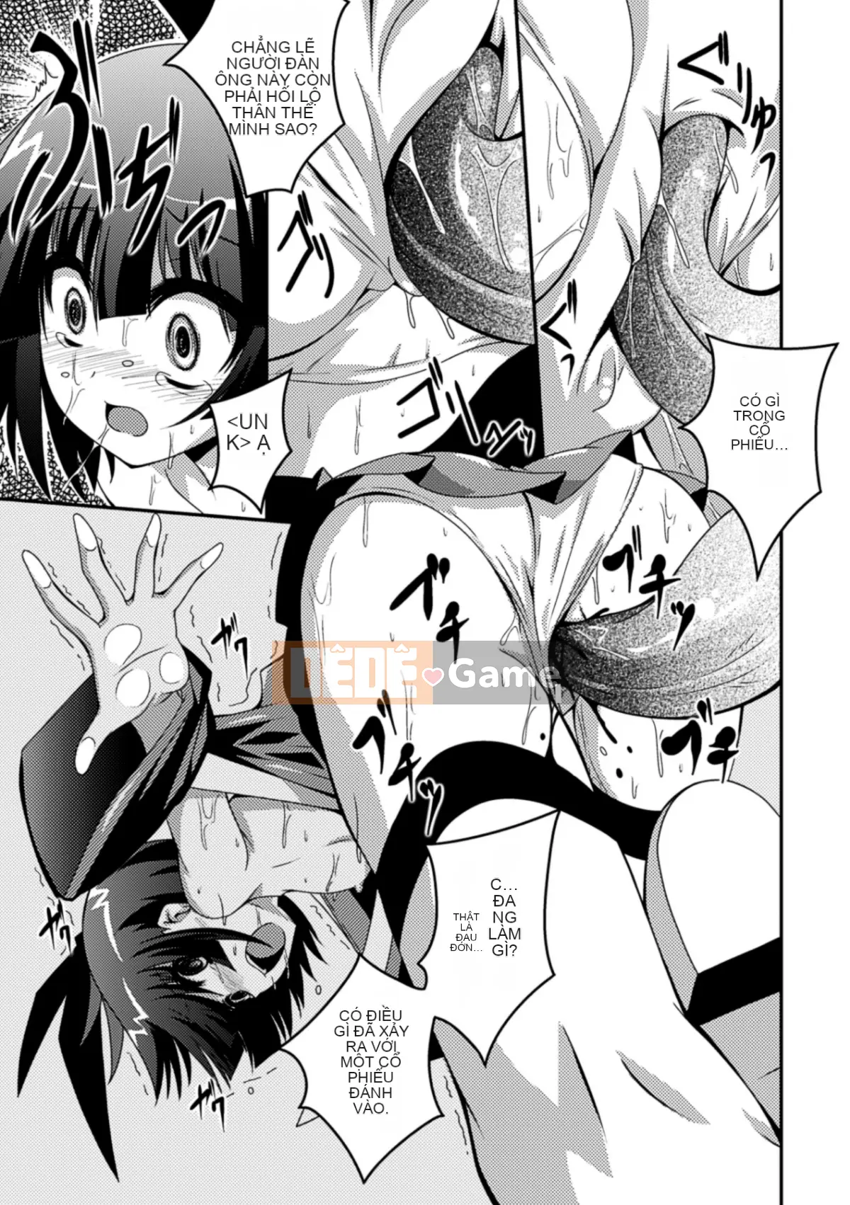 [Moe lụa cá nhân Trung Quốc][Fumihiro] Một bữa tiệc xúc tu nơi một cô gái rơi xuống