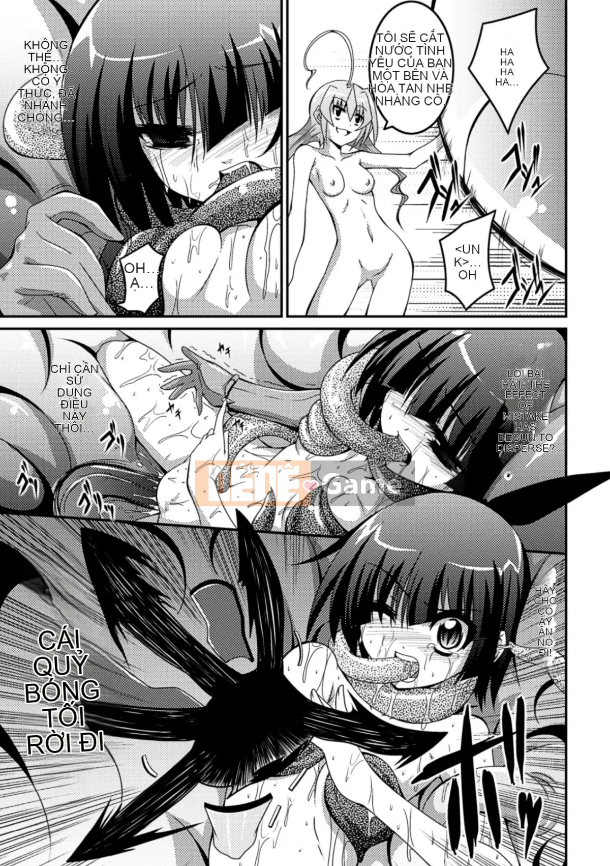 [Moe lụa cá nhân Trung Quốc][Fumihiro] Một bữa tiệc xúc tu nơi một cô gái rơi xuống