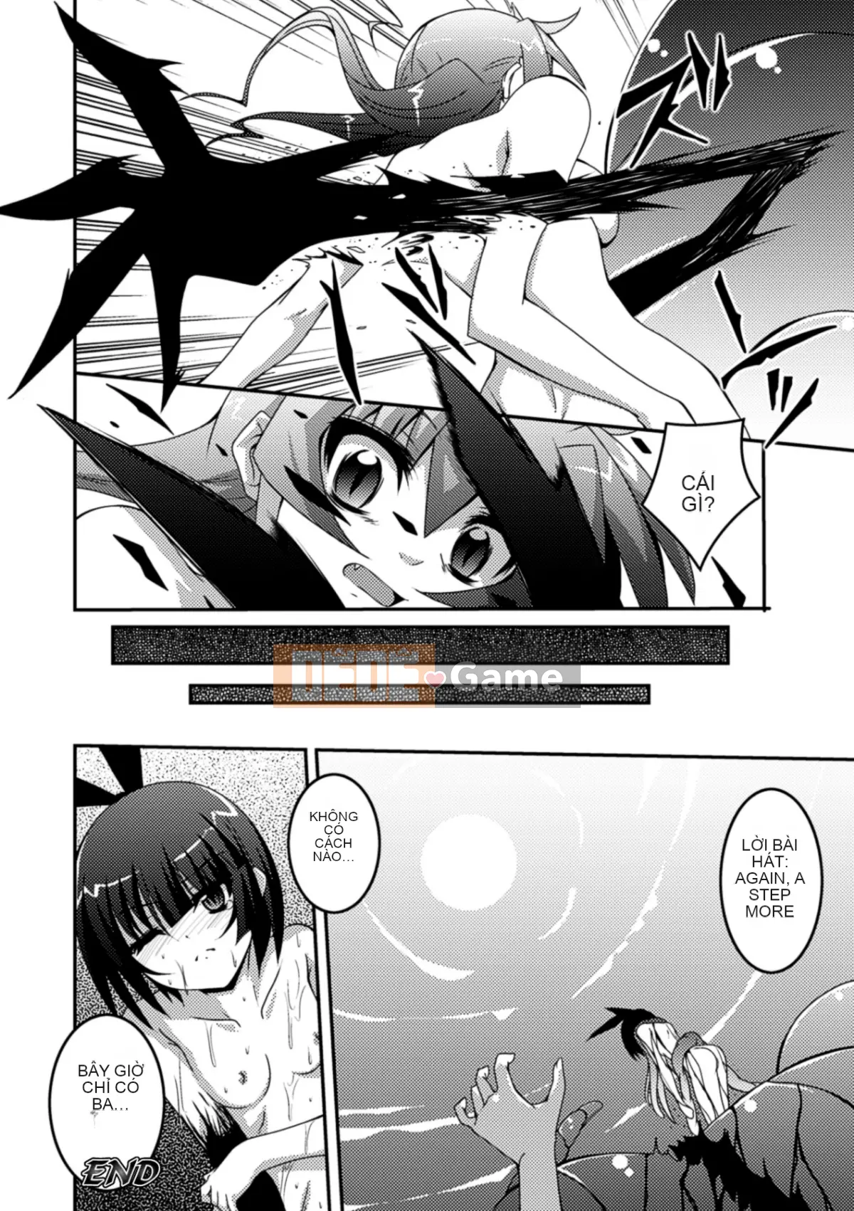 [Moe lụa cá nhân Trung Quốc][Fumihiro] Một bữa tiệc xúc tu nơi một cô gái rơi xuống