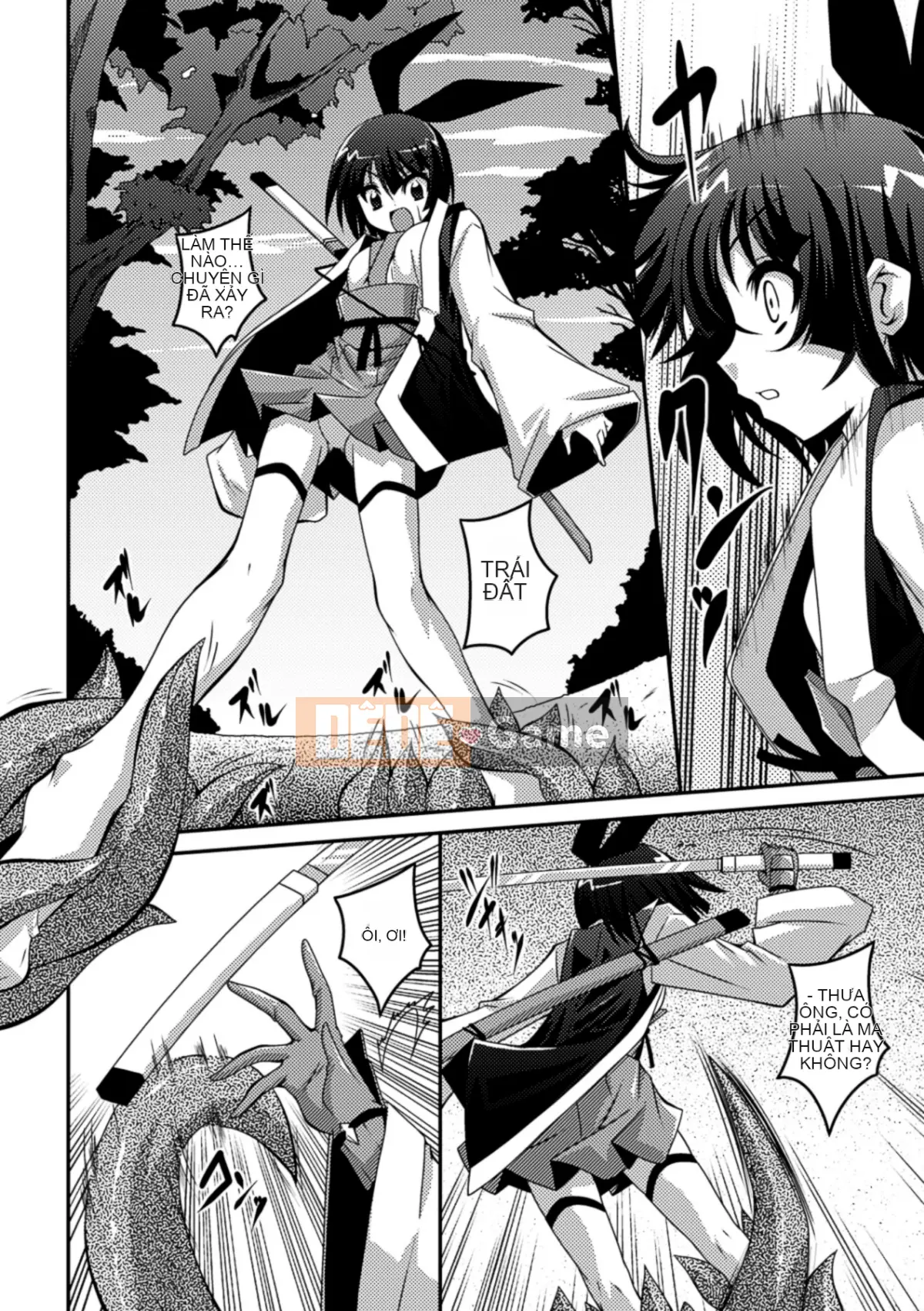 [Moe lụa cá nhân Trung Quốc][Fumihiro] Một bữa tiệc xúc tu nơi một cô gái rơi xuống