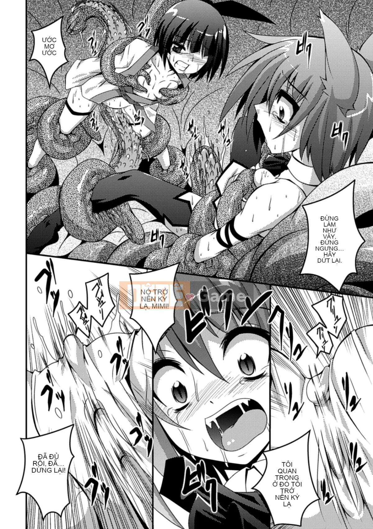 [Moe lụa cá nhân Trung Quốc][Fumihiro] Một bữa tiệc xúc tu nơi một cô gái rơi xuống