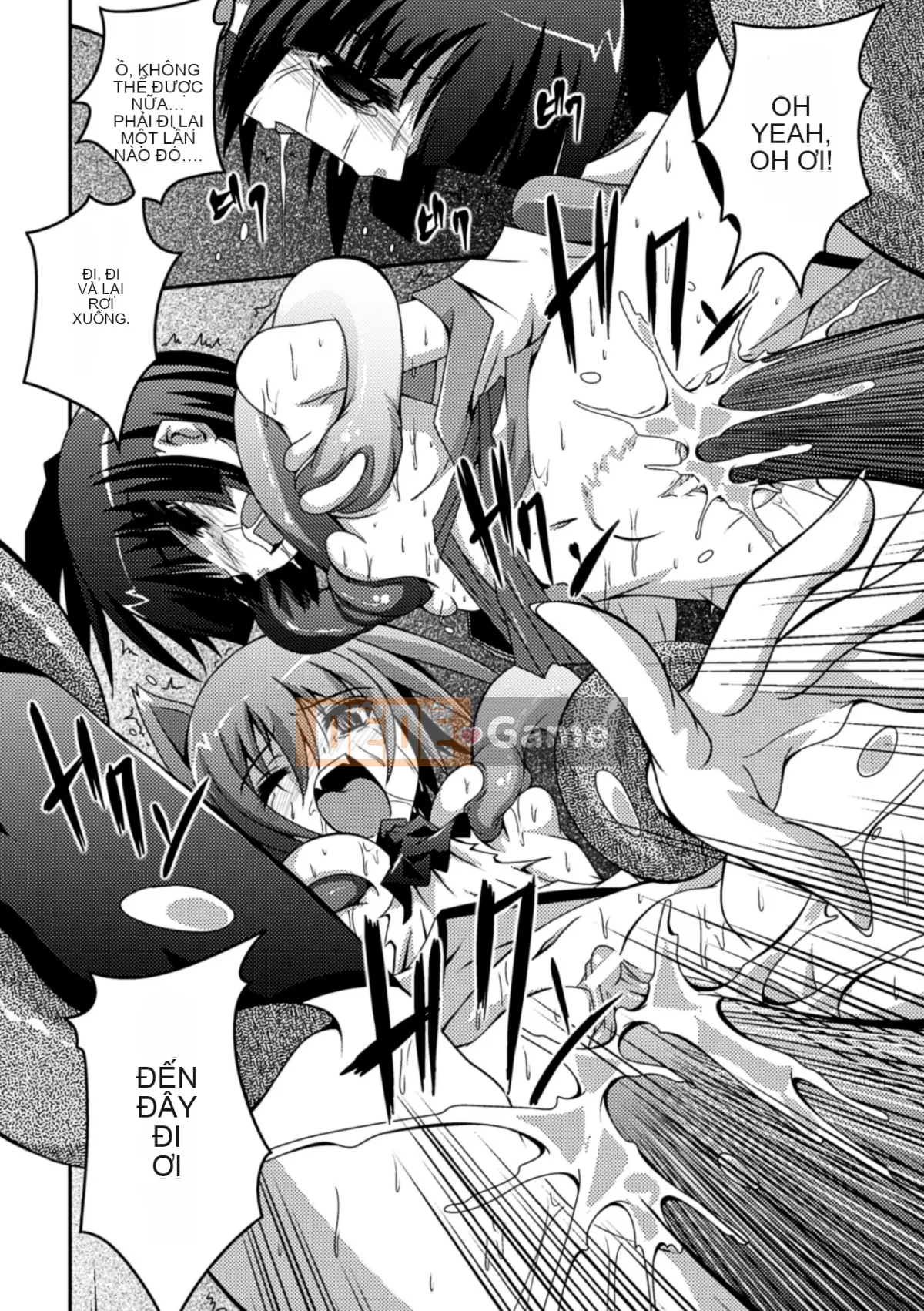 [Moe lụa cá nhân Trung Quốc][Fumihiro] Một bữa tiệc xúc tu nơi một cô gái rơi xuống