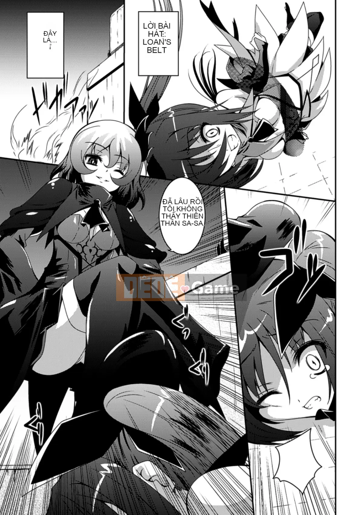 [Moe lụa cá nhân Trung Quốc][Fumihiro] Một bữa tiệc xúc tu nơi một cô gái rơi xuống