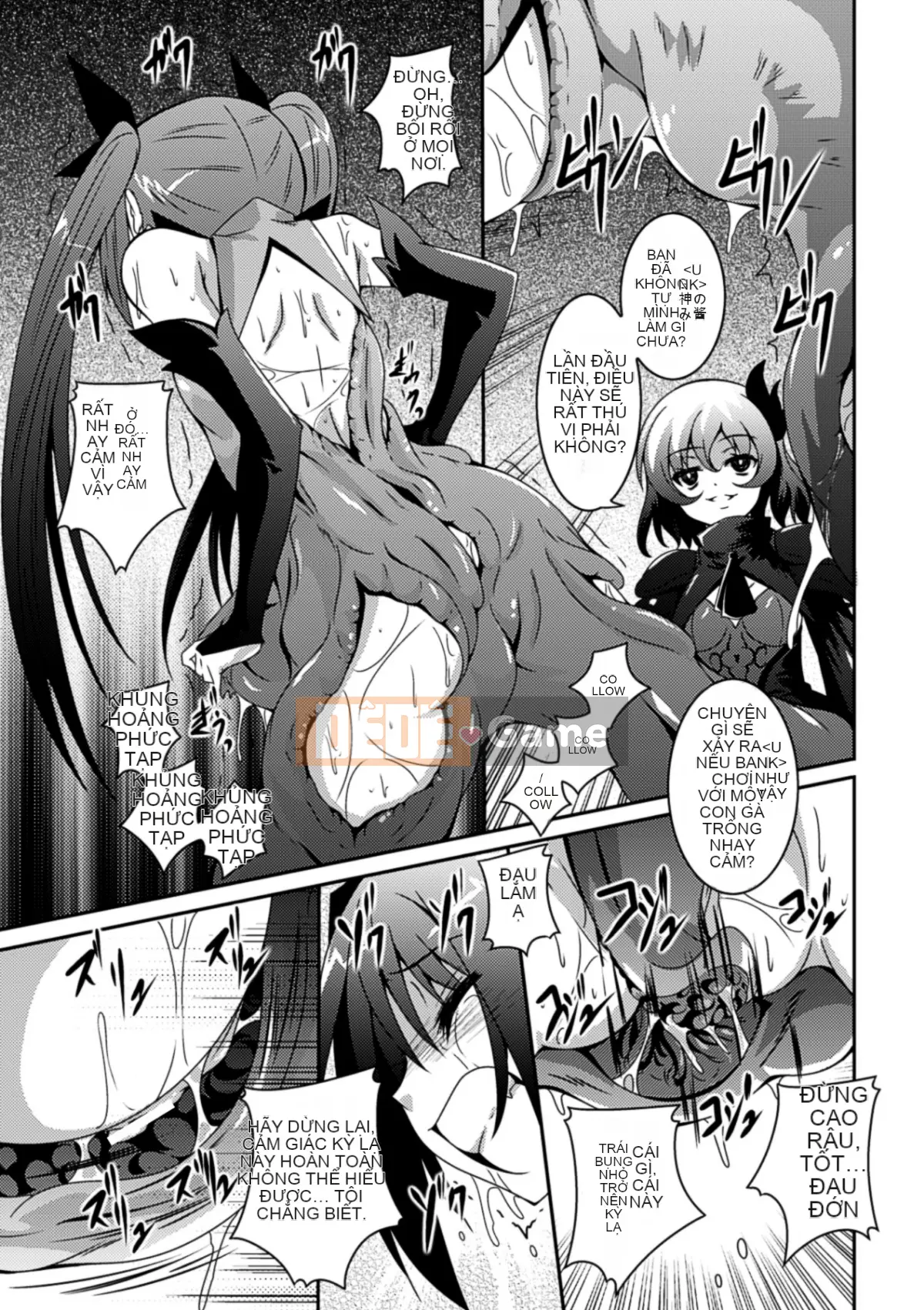 [Moe lụa cá nhân Trung Quốc][Fumihiro] Một bữa tiệc xúc tu nơi một cô gái rơi xuống