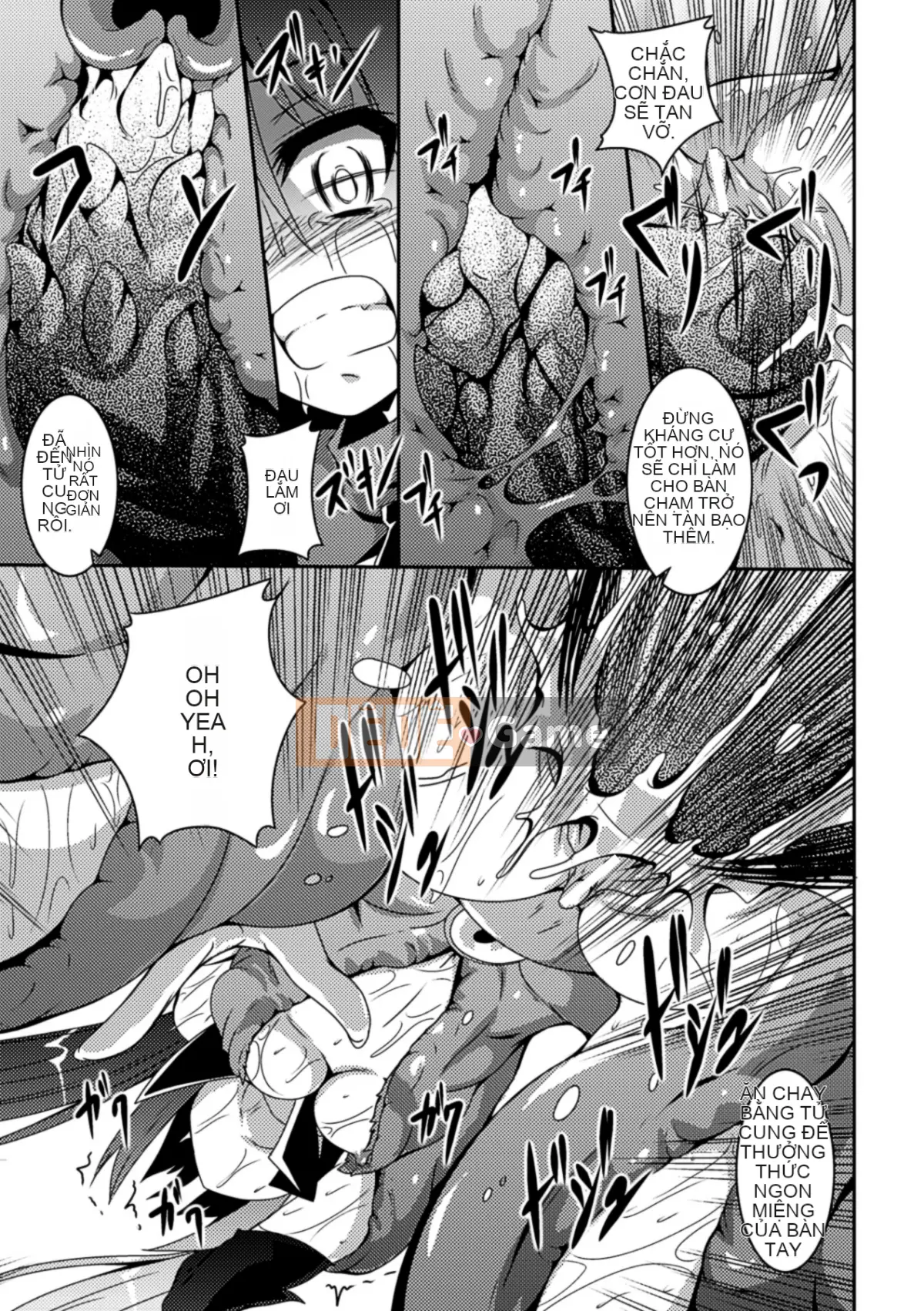 [Moe lụa cá nhân Trung Quốc][Fumihiro] Một bữa tiệc xúc tu nơi một cô gái rơi xuống