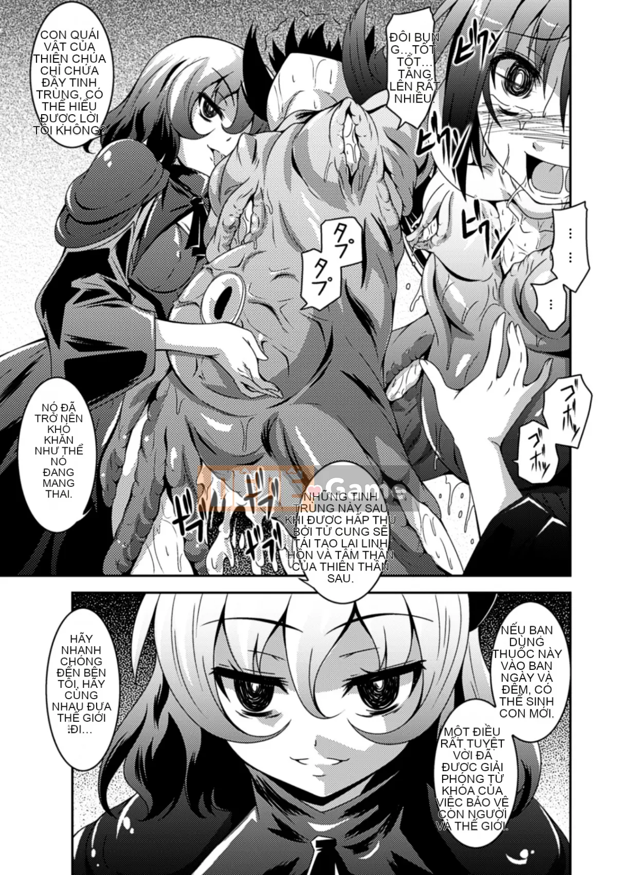 [Moe lụa cá nhân Trung Quốc][Fumihiro] Một bữa tiệc xúc tu nơi một cô gái rơi xuống