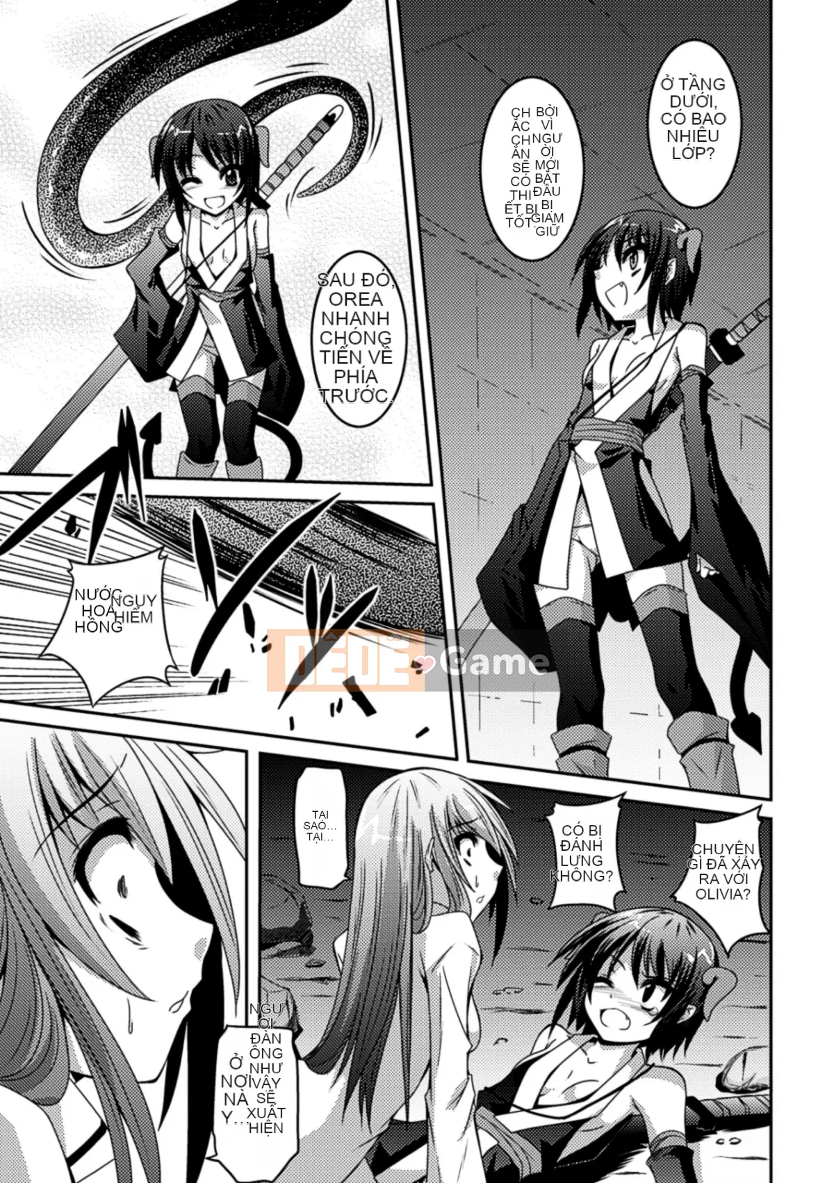 [Moe lụa cá nhân Trung Quốc][Fumihiro] Một bữa tiệc xúc tu nơi một cô gái rơi xuống