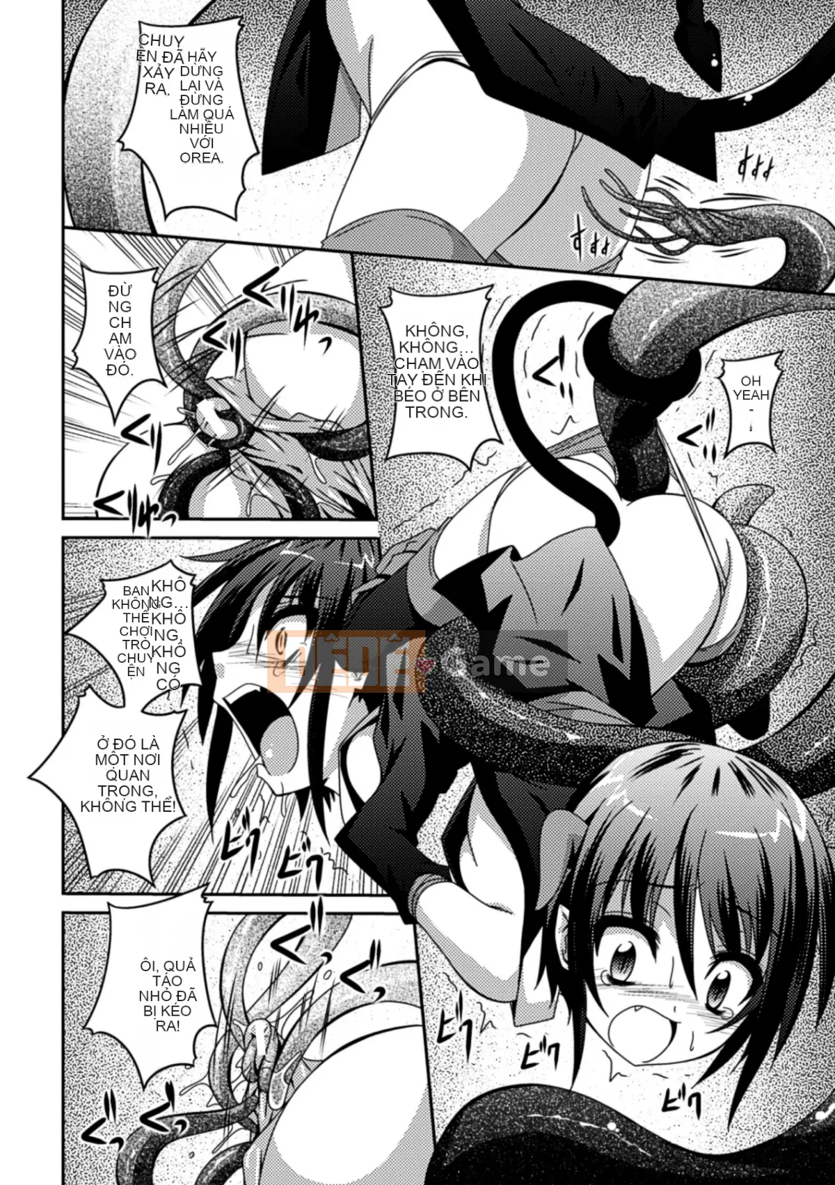 [Moe lụa cá nhân Trung Quốc][Fumihiro] Một bữa tiệc xúc tu nơi một cô gái rơi xuống