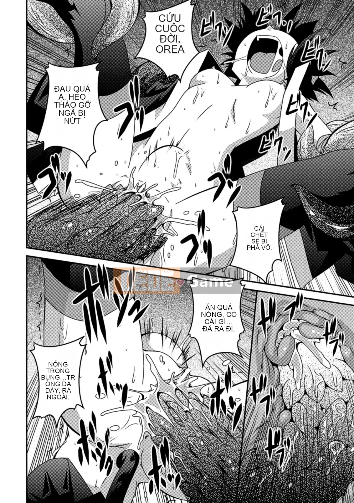 [Moe lụa cá nhân Trung Quốc][Fumihiro] Một bữa tiệc xúc tu nơi một cô gái rơi xuống