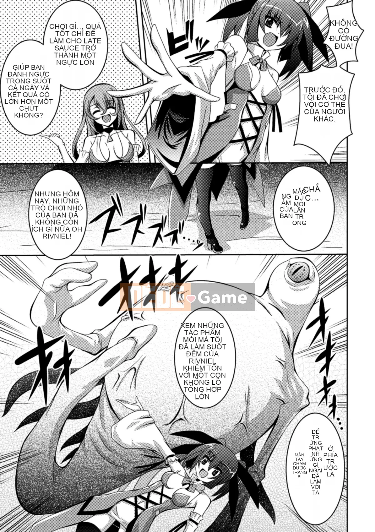 [Moe lụa cá nhân Trung Quốc][Fumihiro] Một bữa tiệc xúc tu nơi một cô gái rơi xuống