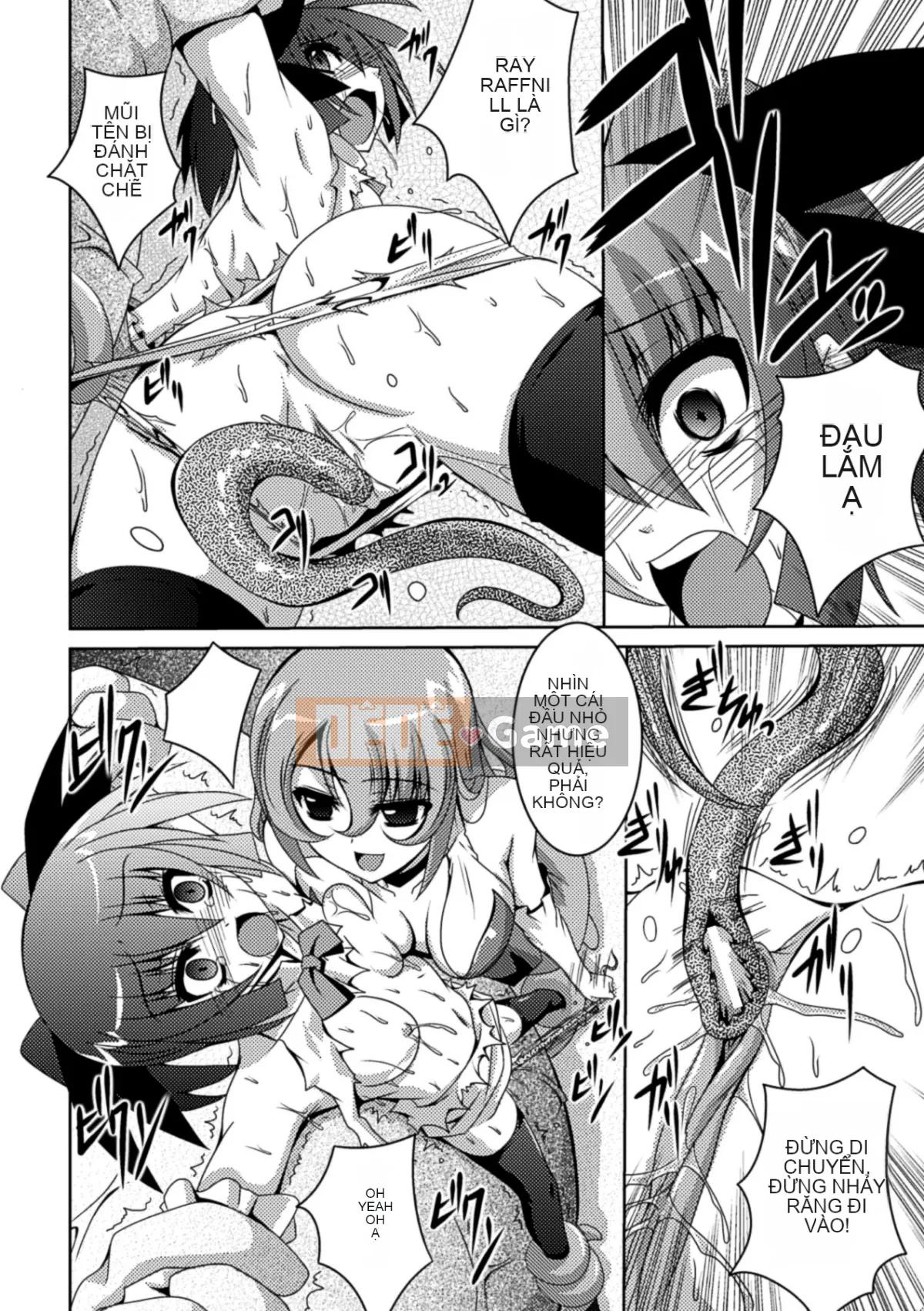 [Moe lụa cá nhân Trung Quốc][Fumihiro] Một bữa tiệc xúc tu nơi một cô gái rơi xuống