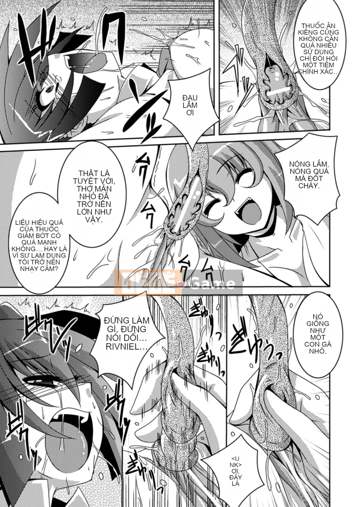 [Moe lụa cá nhân Trung Quốc][Fumihiro] Một bữa tiệc xúc tu nơi một cô gái rơi xuống