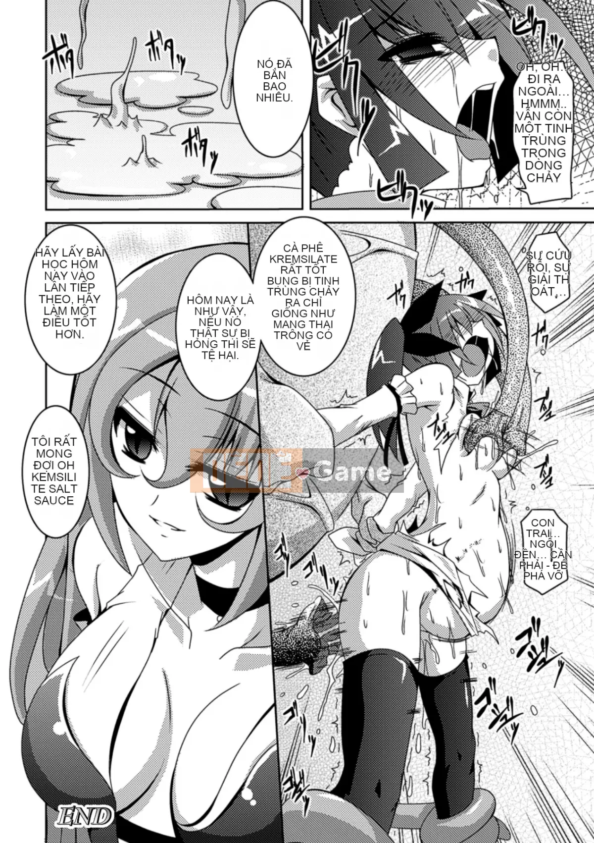 [Moe lụa cá nhân Trung Quốc][Fumihiro] Một bữa tiệc xúc tu nơi một cô gái rơi xuống