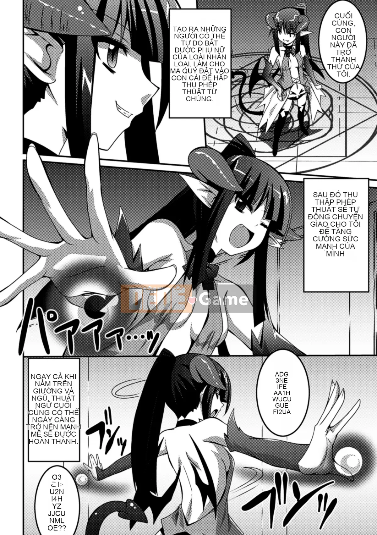 [Moe lụa cá nhân Trung Quốc][Fumihiro] Một bữa tiệc xúc tu nơi một cô gái rơi xuống