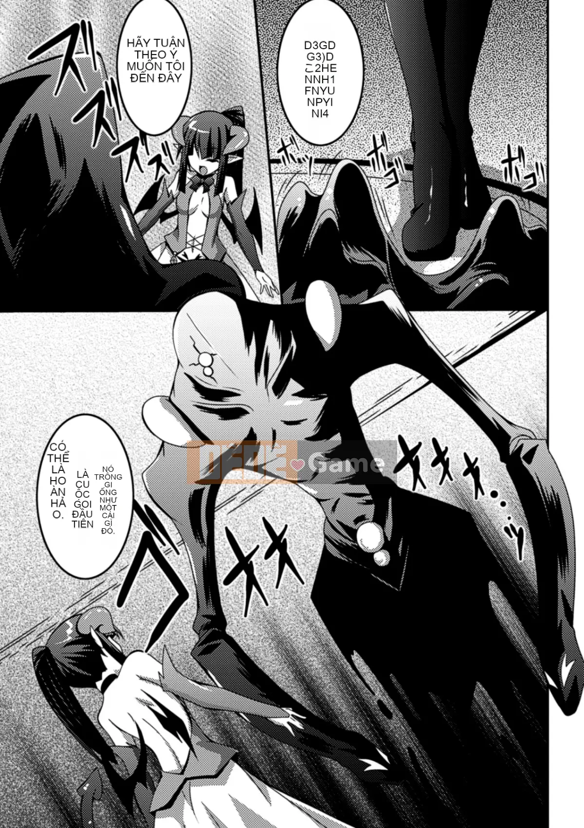 [Moe lụa cá nhân Trung Quốc][Fumihiro] Một bữa tiệc xúc tu nơi một cô gái rơi xuống