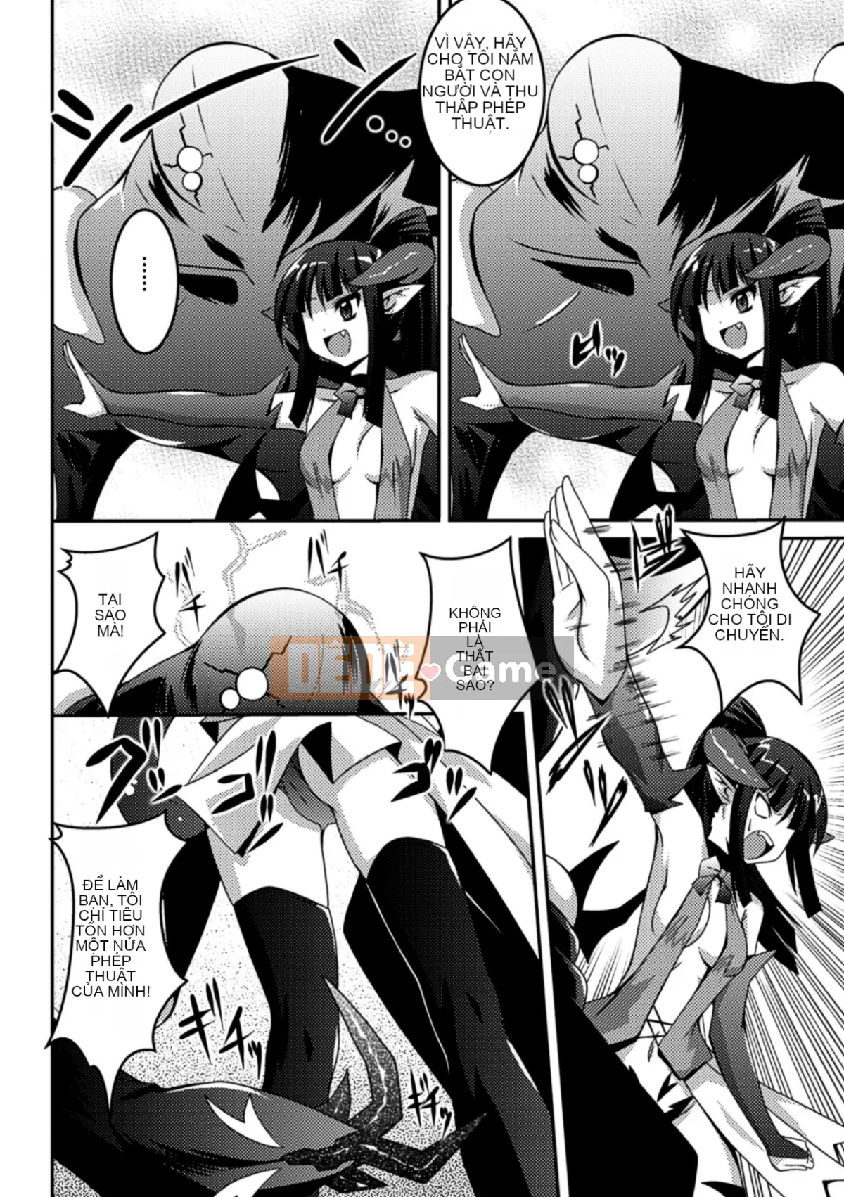 [Moe lụa cá nhân Trung Quốc][Fumihiro] Một bữa tiệc xúc tu nơi một cô gái rơi xuống